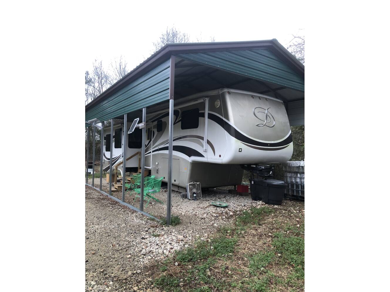 A photo of this 2010 DRV MOBILE SUITES 36TK3