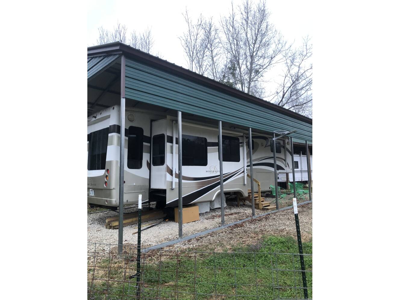 A photo of this 2010 DRV MOBILE SUITES 36TK3