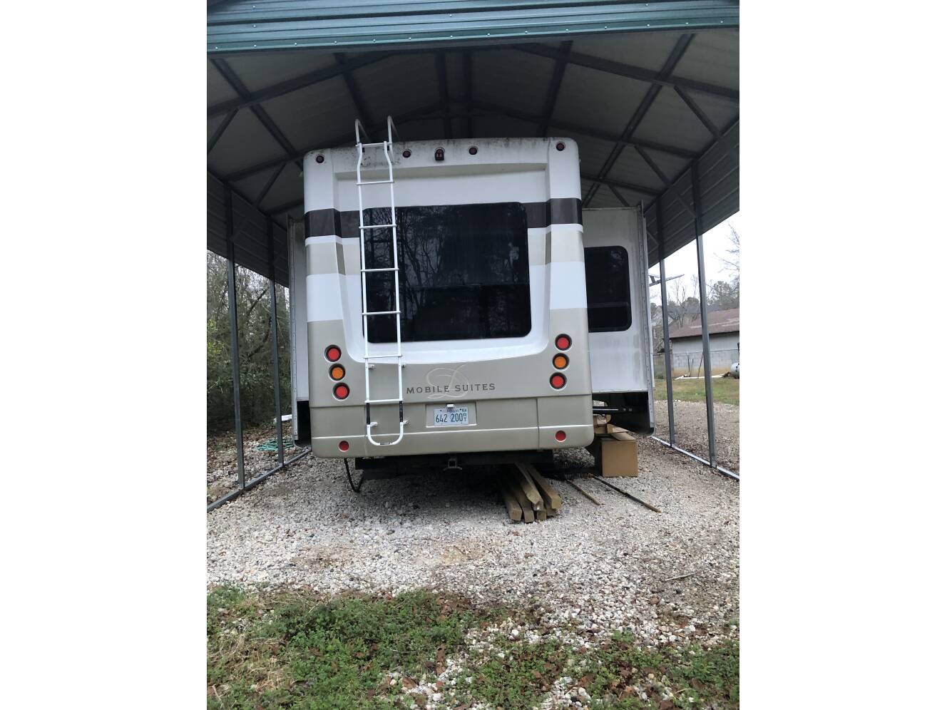 A photo of this 2010 DRV MOBILE SUITES 36TK3