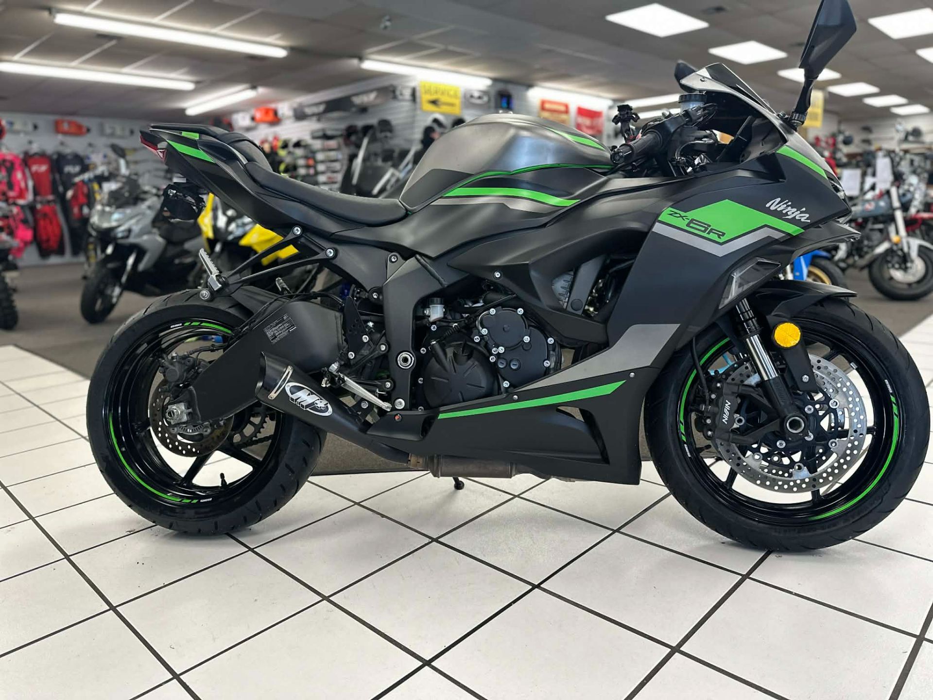 2024 Kawasaki Ninja ZX-6R Motorcycles For Sale - Cycle Trader