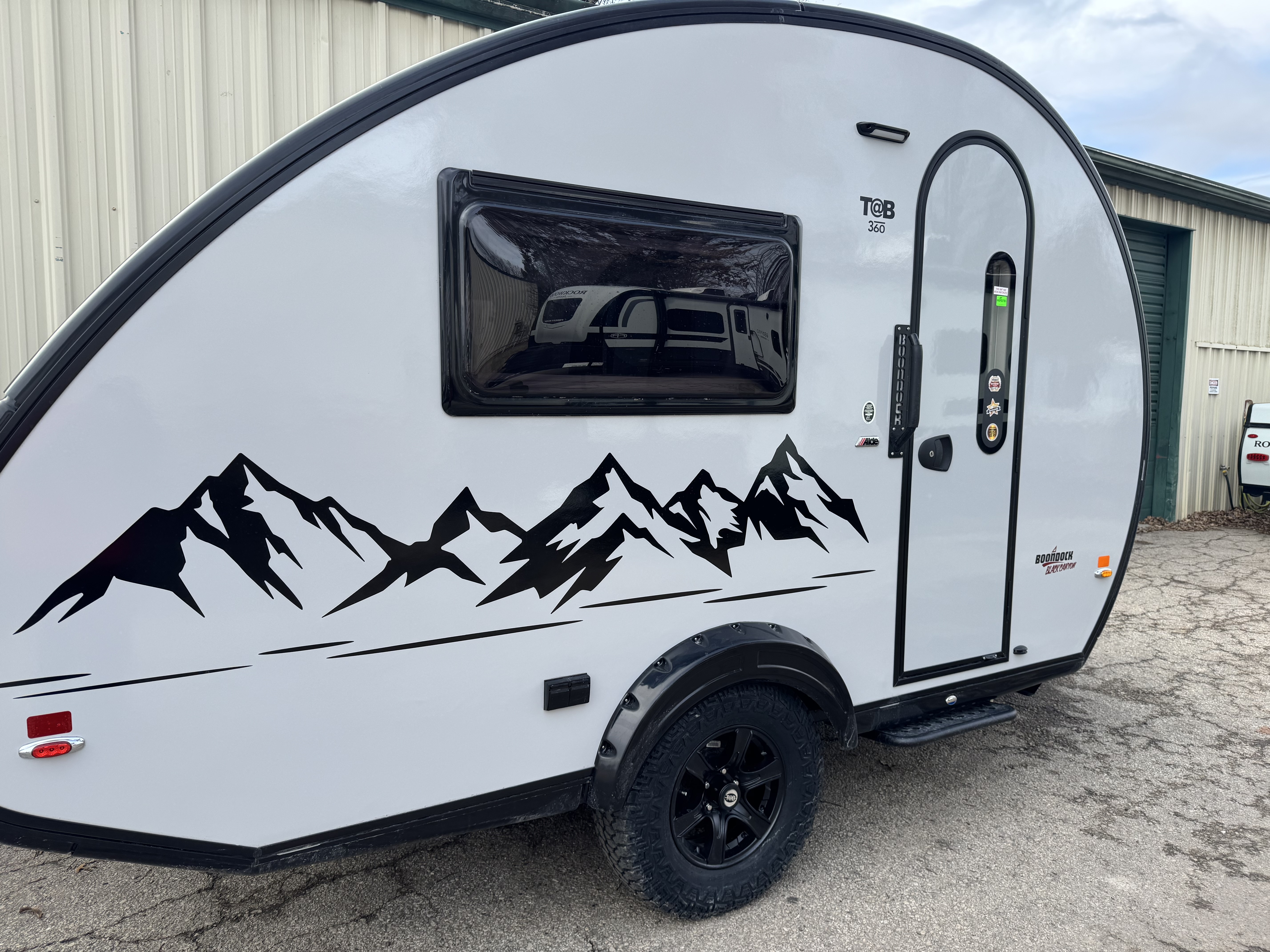 2026 Nucamp T@B 360 BOONDOCK in madison WI