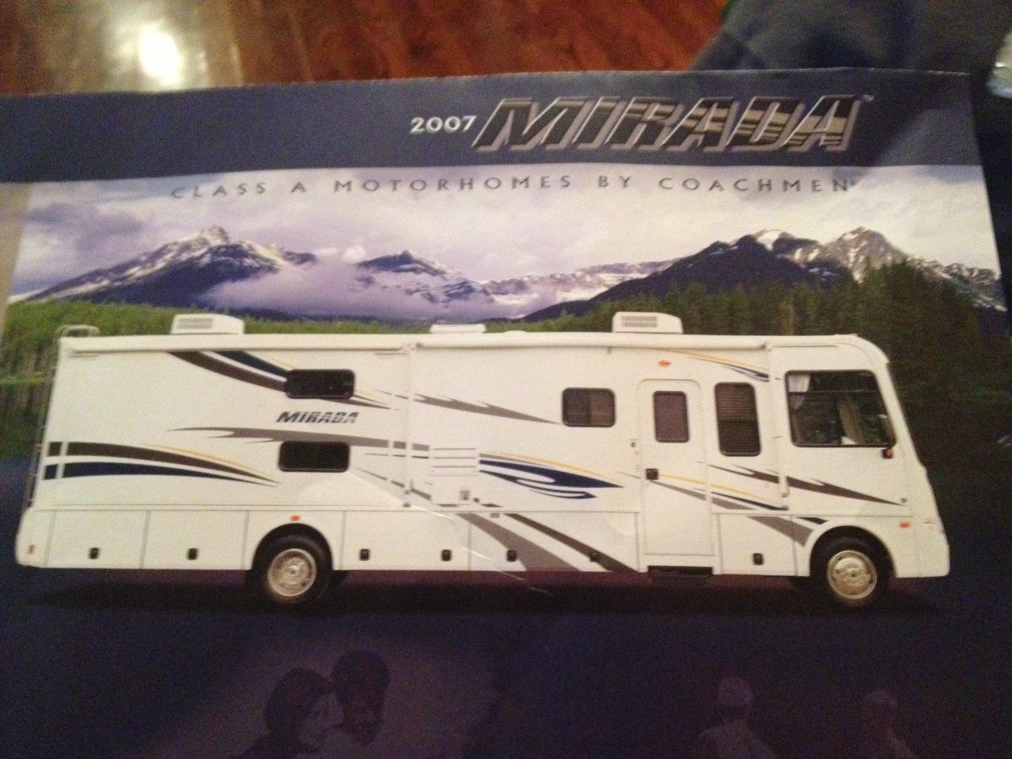 2007 Coachmen MIRADA 35BH RV