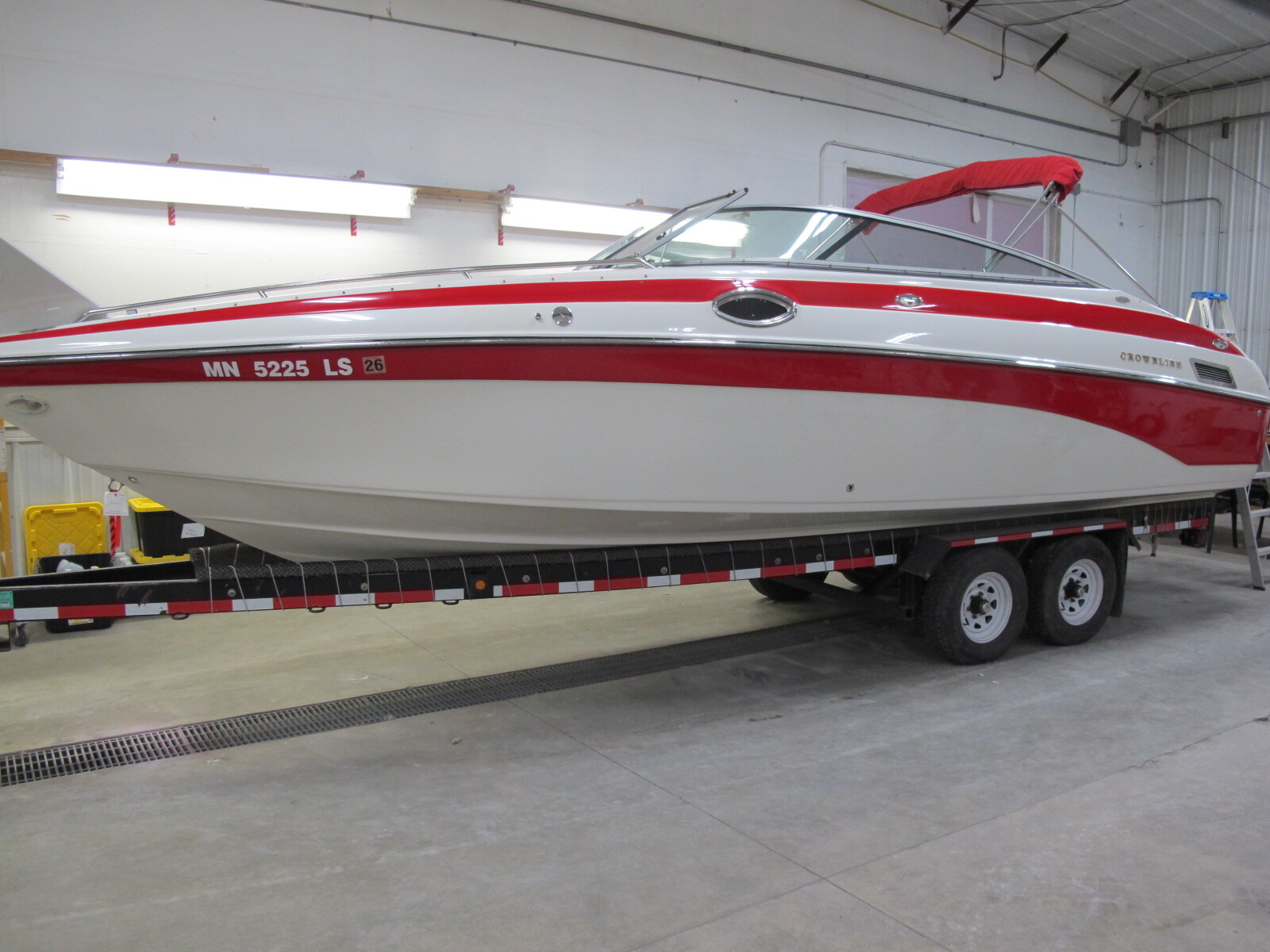 2003 Crownline 270 BR in lester prairie MN