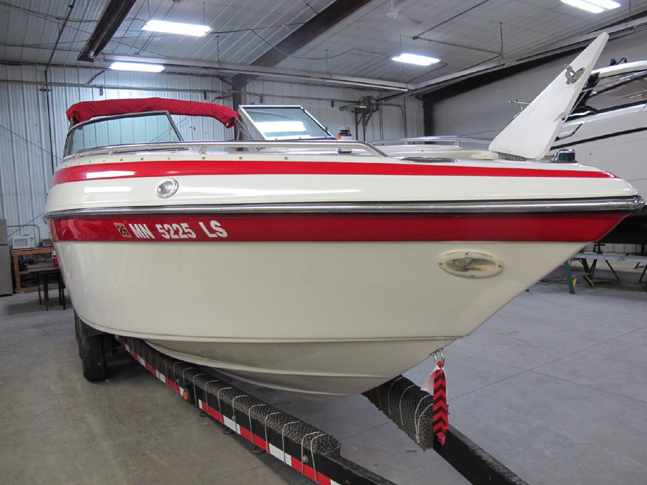 A photo of this 2003 Crownline 270 BR