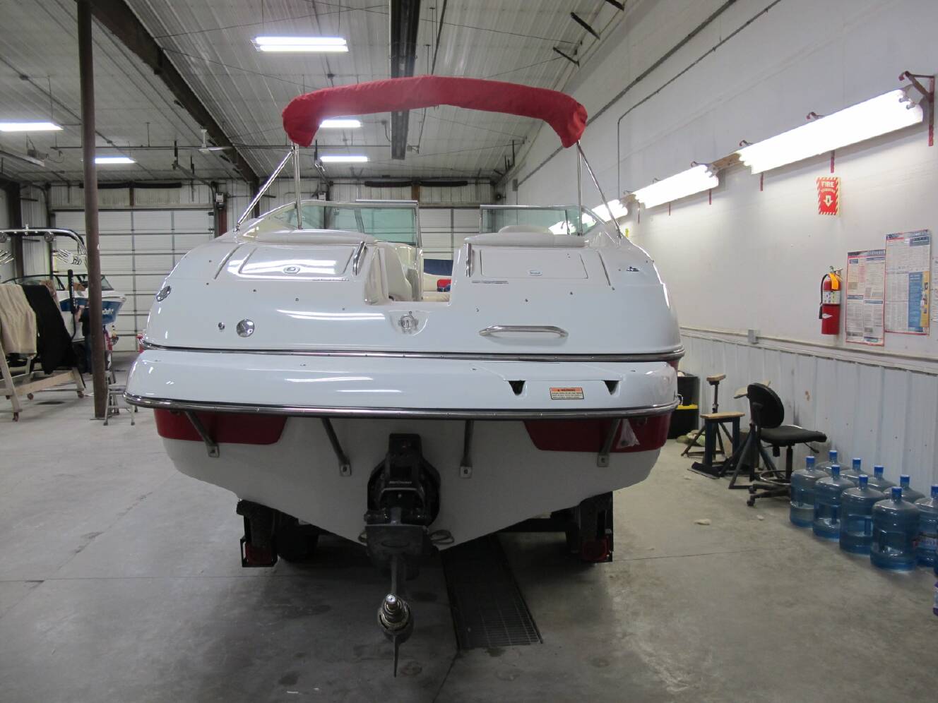 A photo of this 2003 Crownline 270 BR
