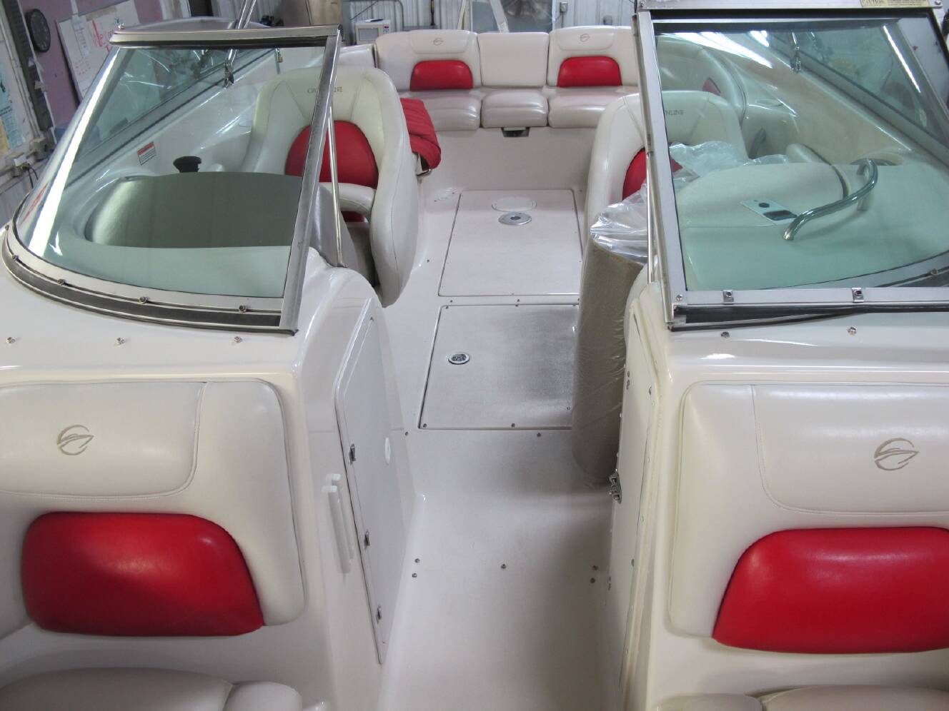 A photo of this 2003 Crownline 270 BR