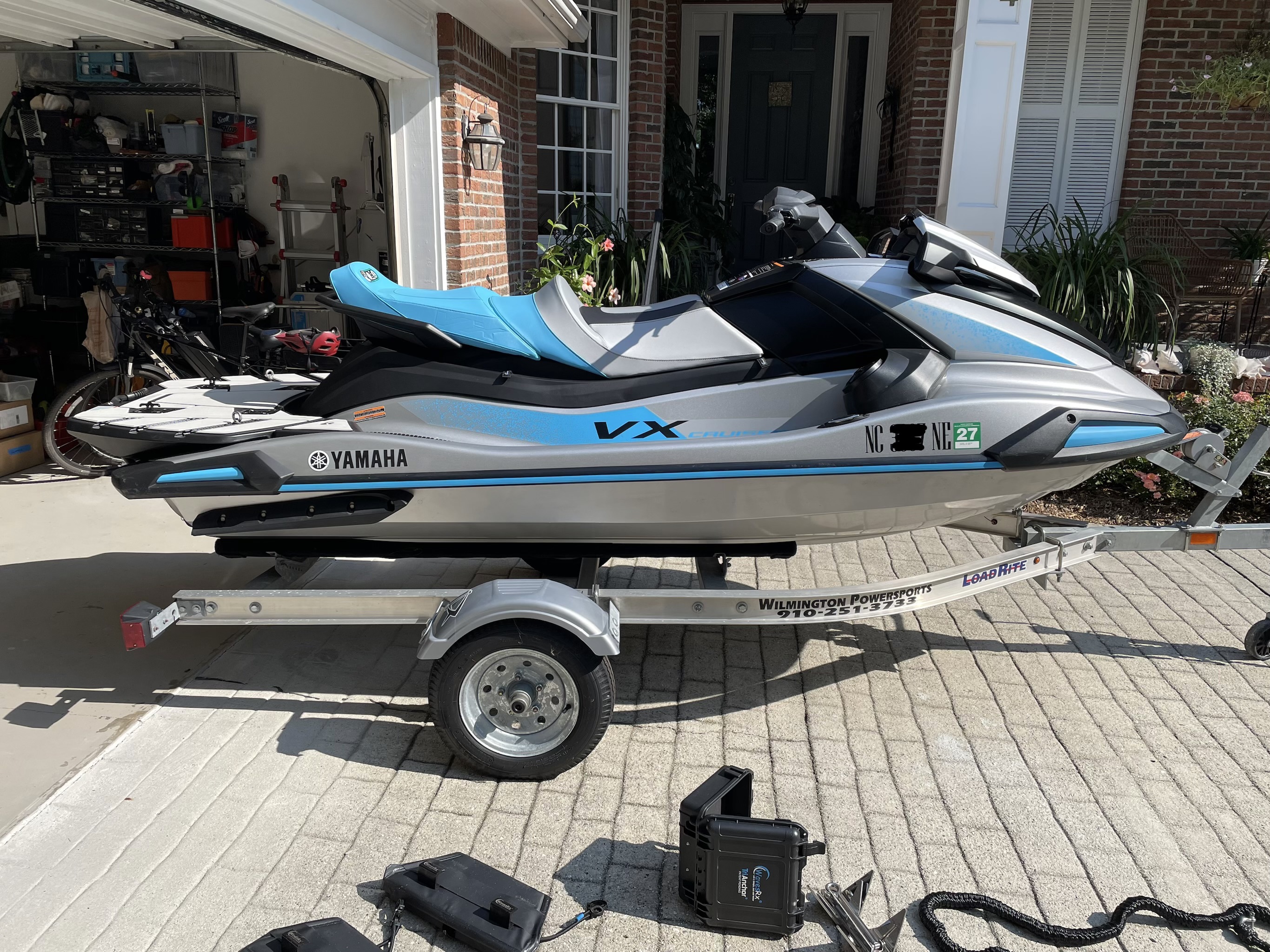 JAKS サーフボード ホワイト・ブルー・カモフラージュ Used Waverunner Vx For Sale - Yamaha Personal Watercraft - PWC Trader