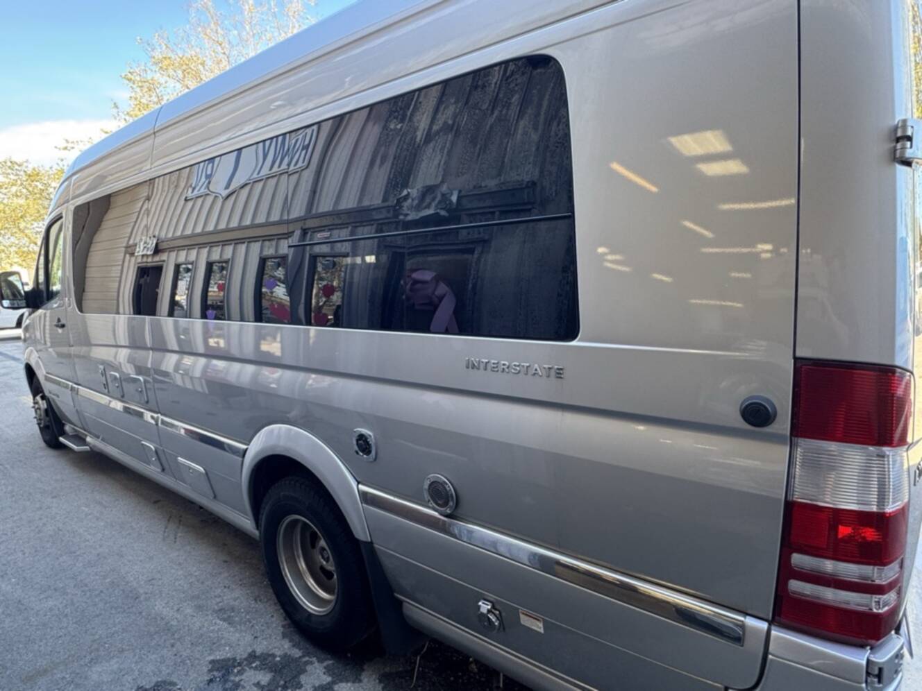 A photo of this 2018 Airstream INTERSTATE GRAND TOUR 3500 EXT