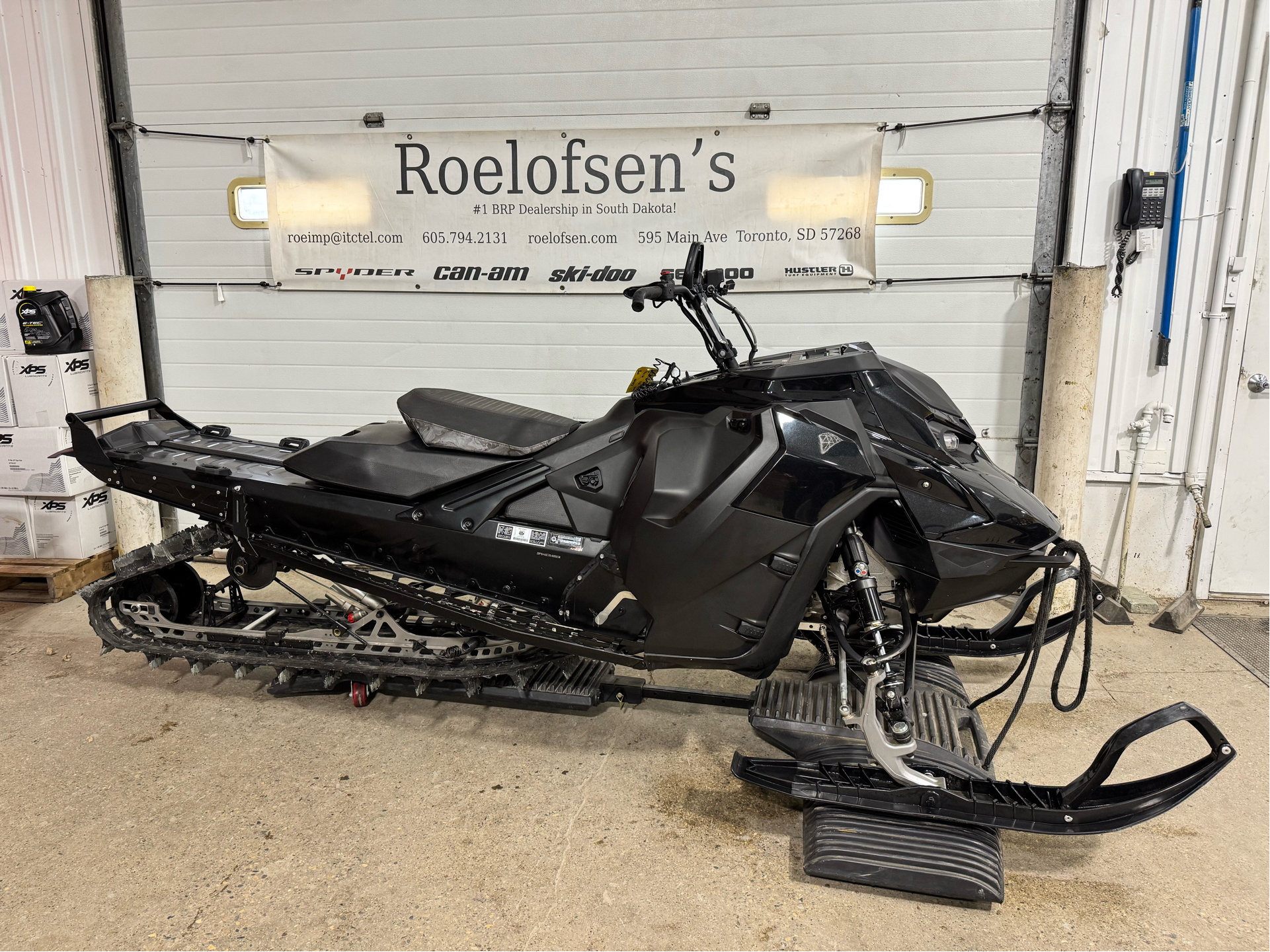 2025 Ski-Doo Freeride 146 850 E-TEC Turbo R SHOT PowderMax 2.5 HAC BASE in toronto SD