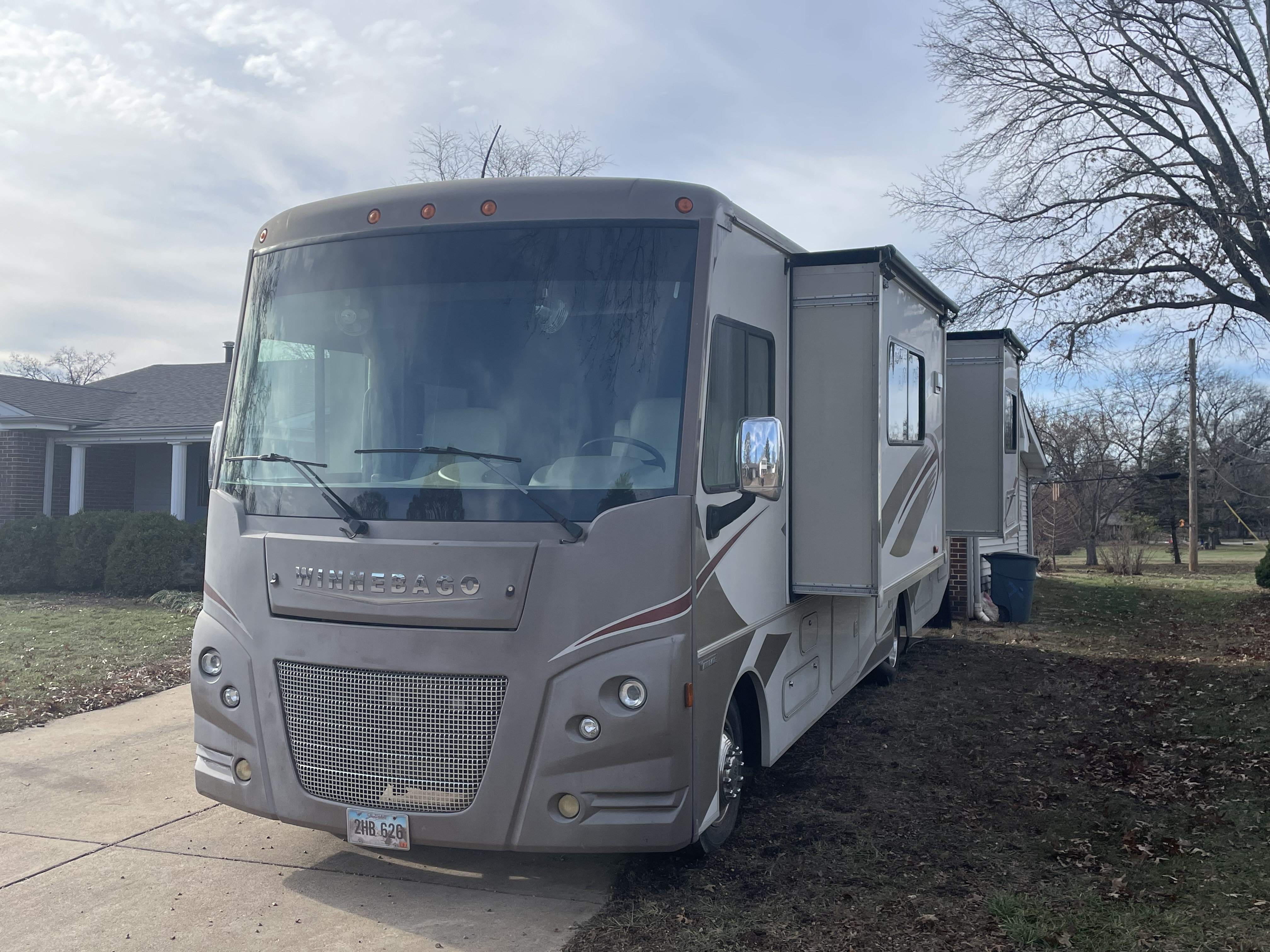2016 Winnebago VISTA LX 30T in st. louis MO