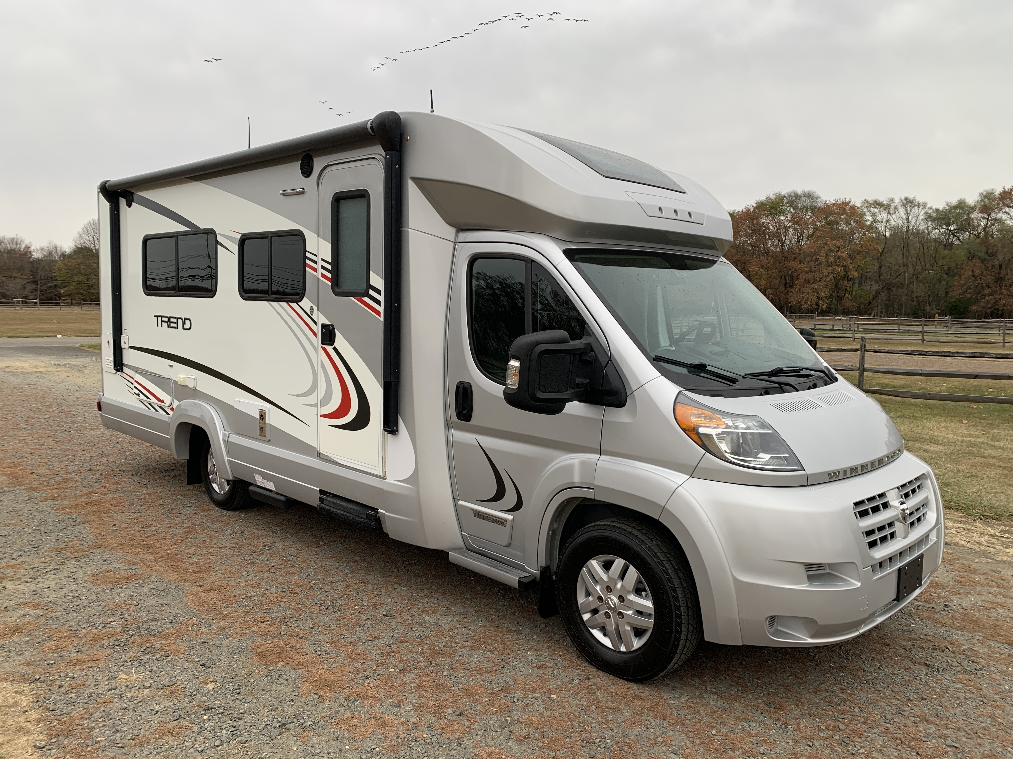 2016 Winnebago TREND 23D in jackson NJ