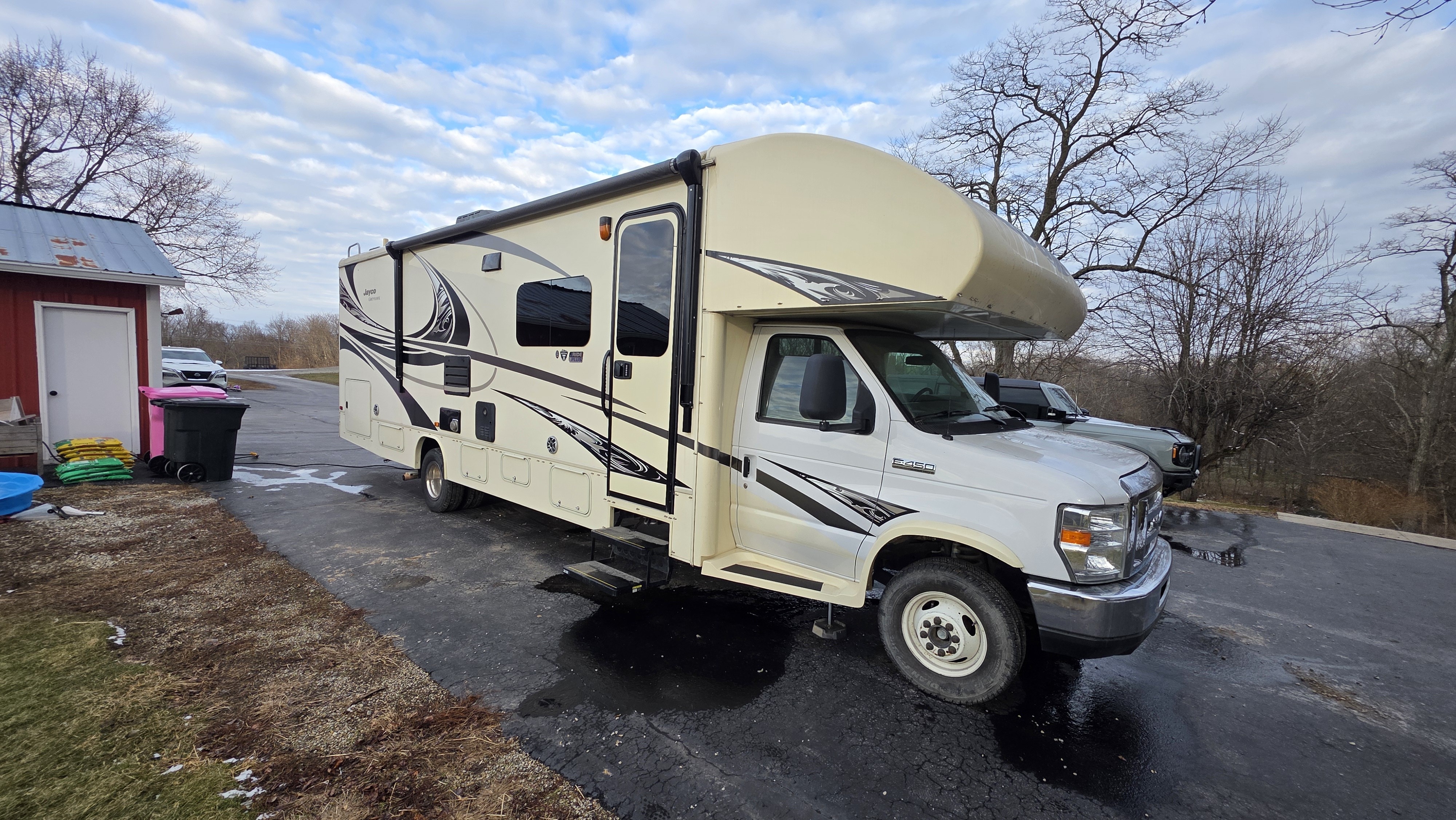 2017 Jayco GREYHAWK 29MV RV