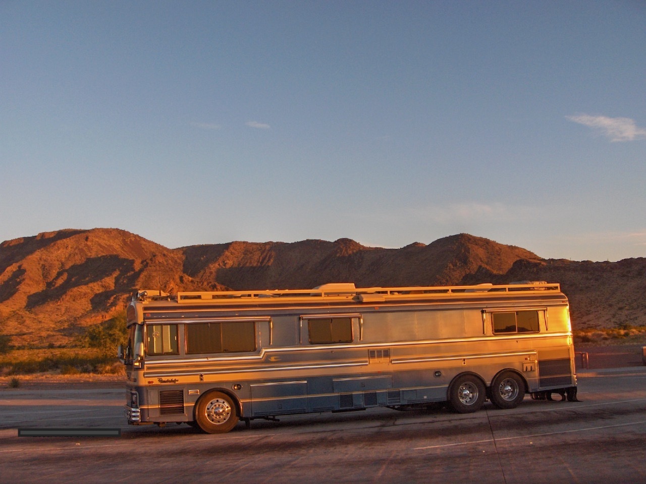 1985 Blue Bird WANDERLODGE WANDERLODGE PT40 RV