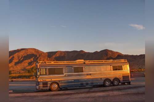 1985 Blue Bird WANDERLODGE PT40 in camarillo CA