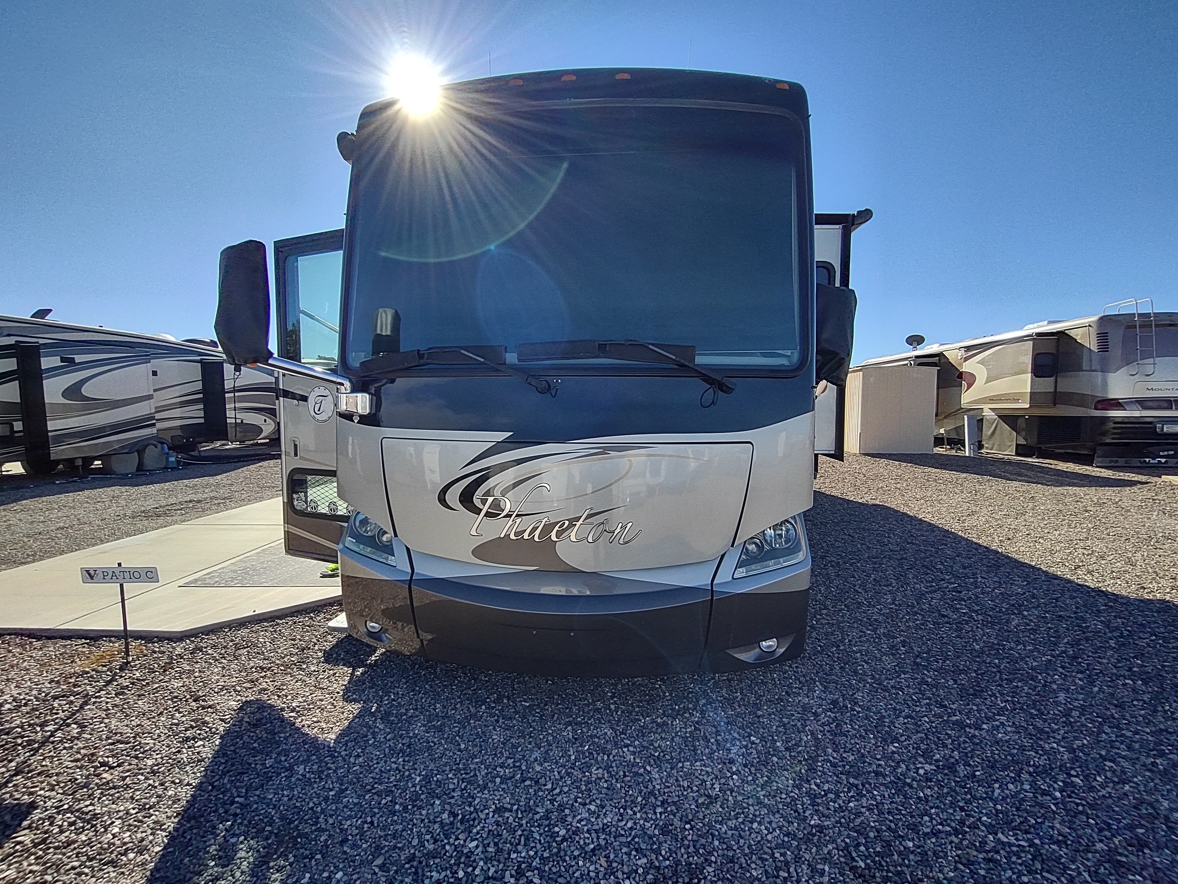 2011 Tiffin Motorhomes PHAETON 40 QKH in sierra vista AZ