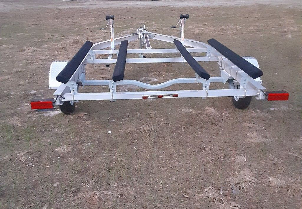2025 Continental Trailers Double Personal Watercraft Aluminum AWC2T in ocala FL