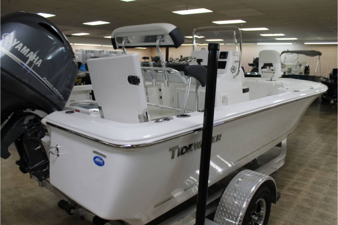 A photo of this 2025 Tidewater Boats 1910 BM