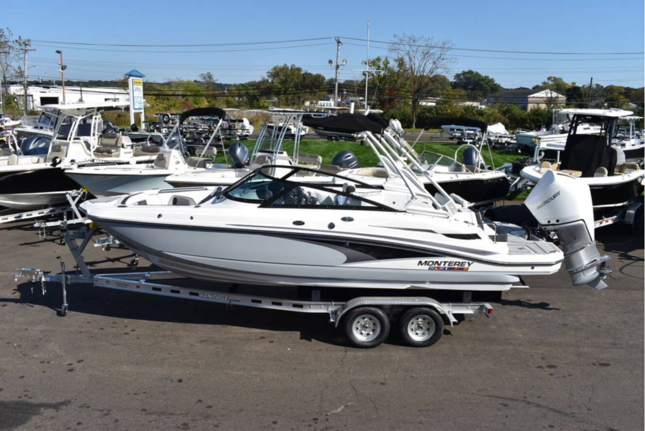 A photo of this 2024 Monterey M-45