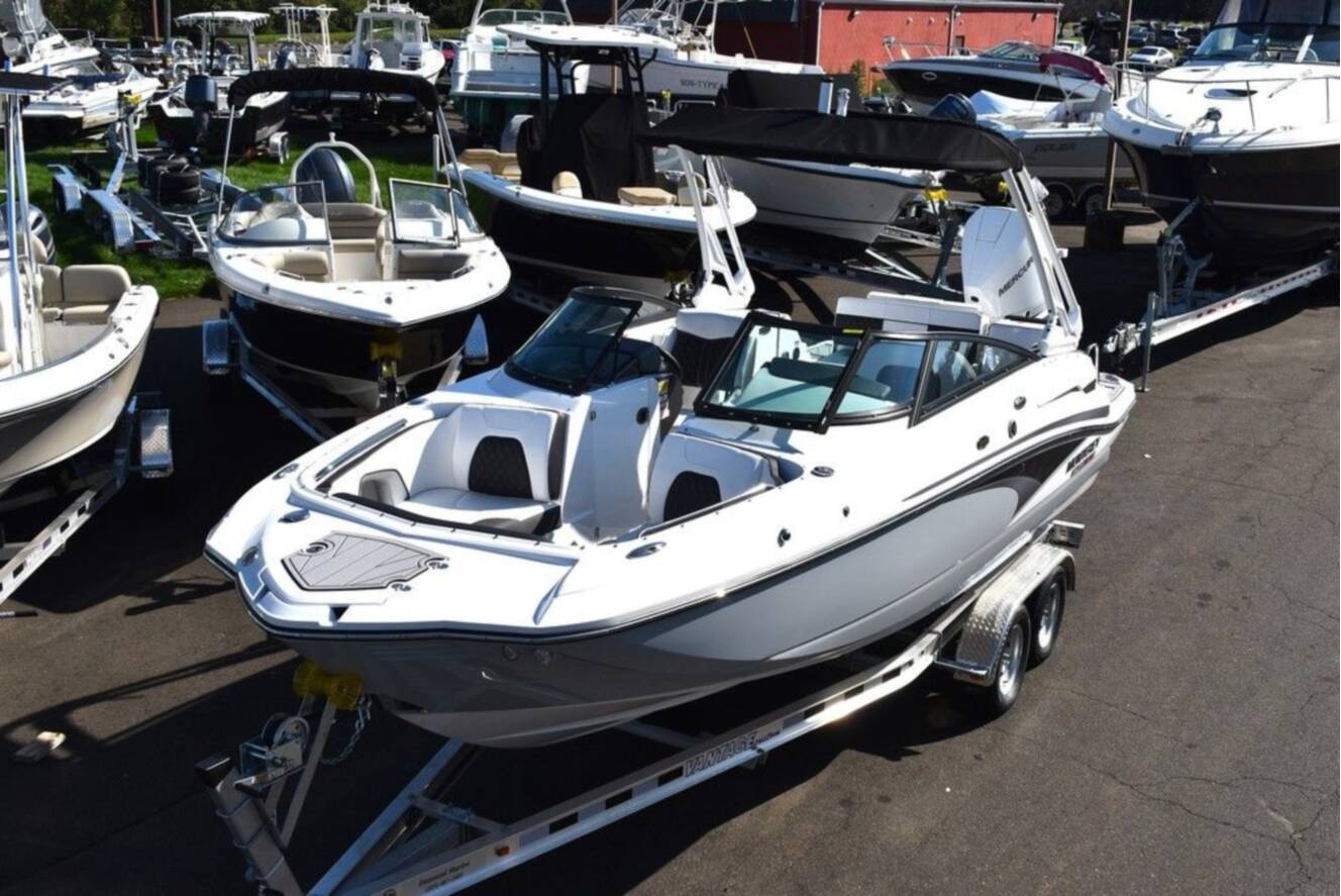 A photo of this 2024 Monterey M-45