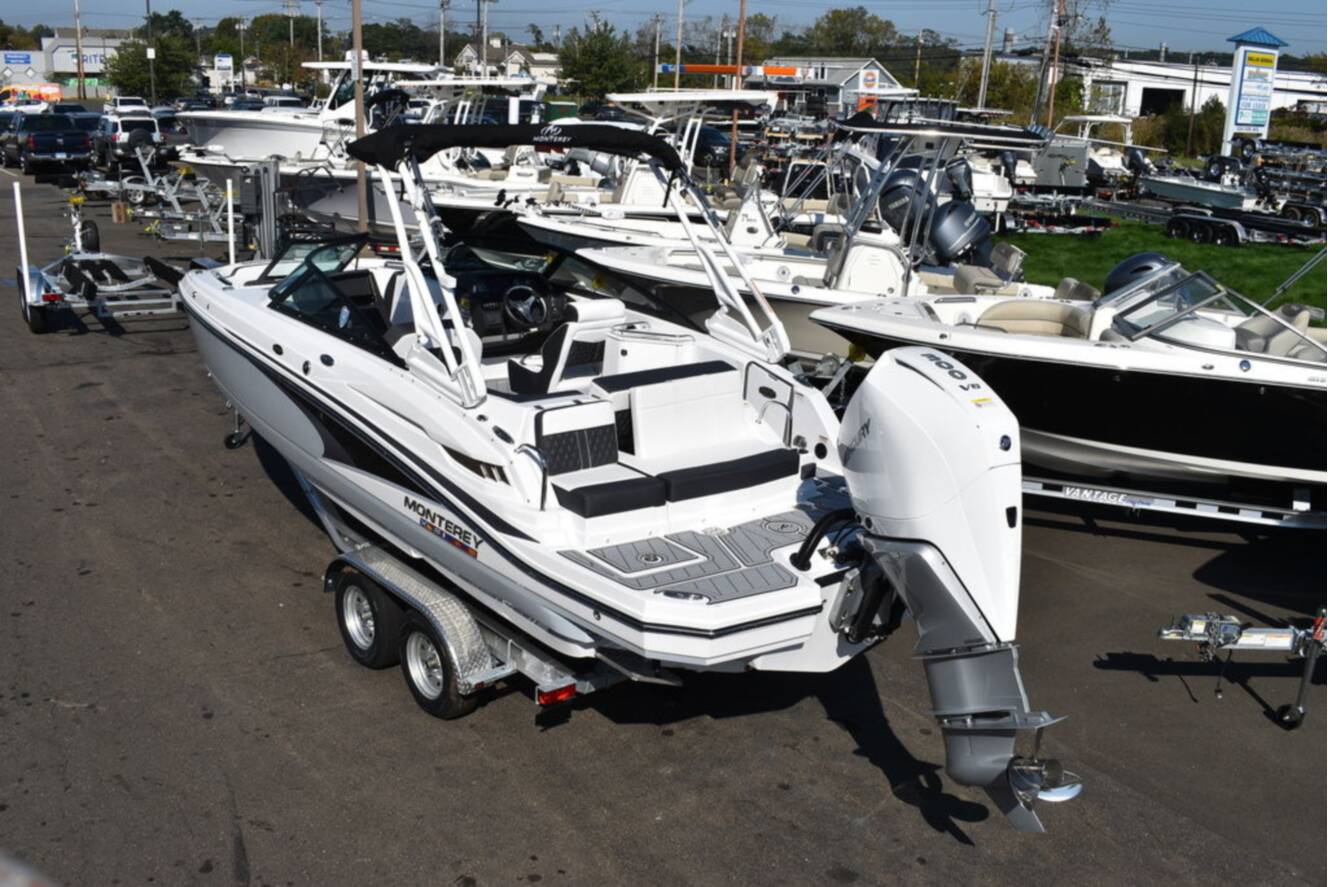 A photo of this 2024 Monterey M-45