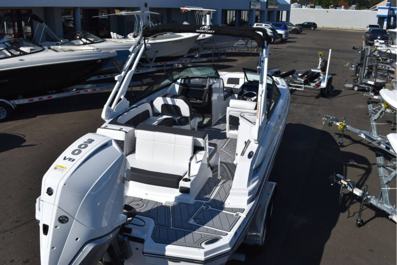 A photo of this 2024 Monterey M-45