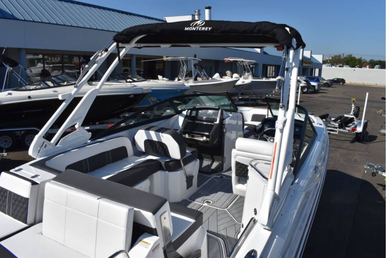 A photo of this 2024 Monterey M-45
