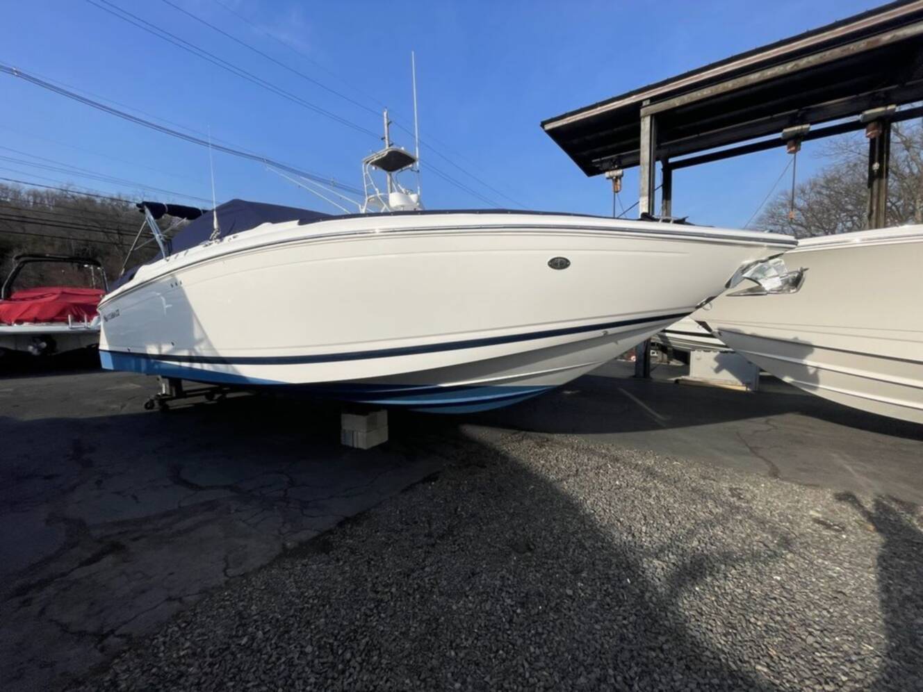 A photo of this 2011 Cobalt Boats 302 BR