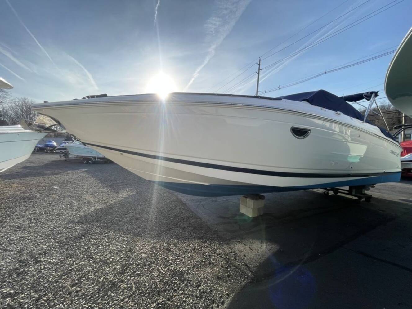 A photo of this 2011 Cobalt Boats 302 BR