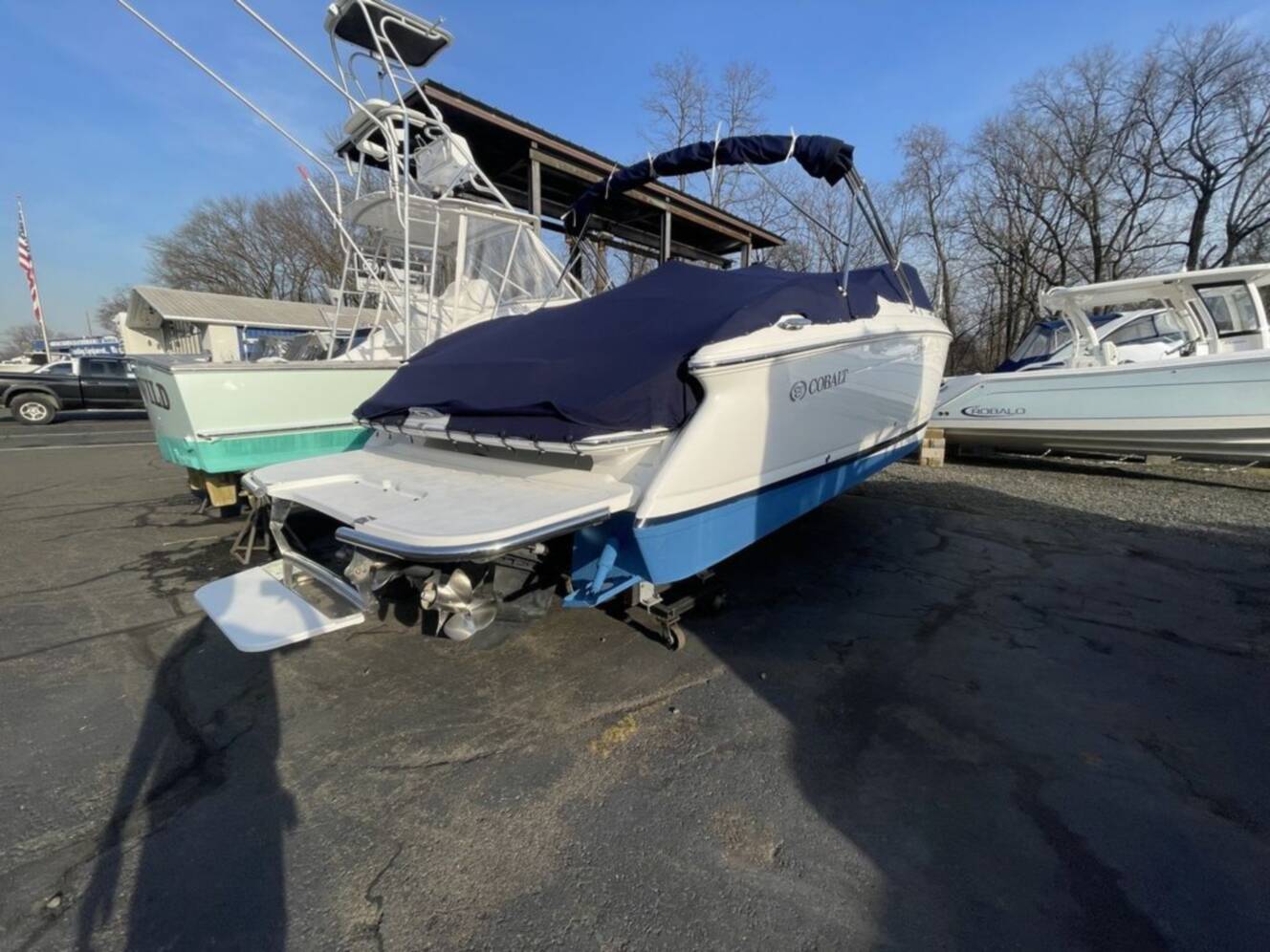 A photo of this 2011 Cobalt Boats 302 BR