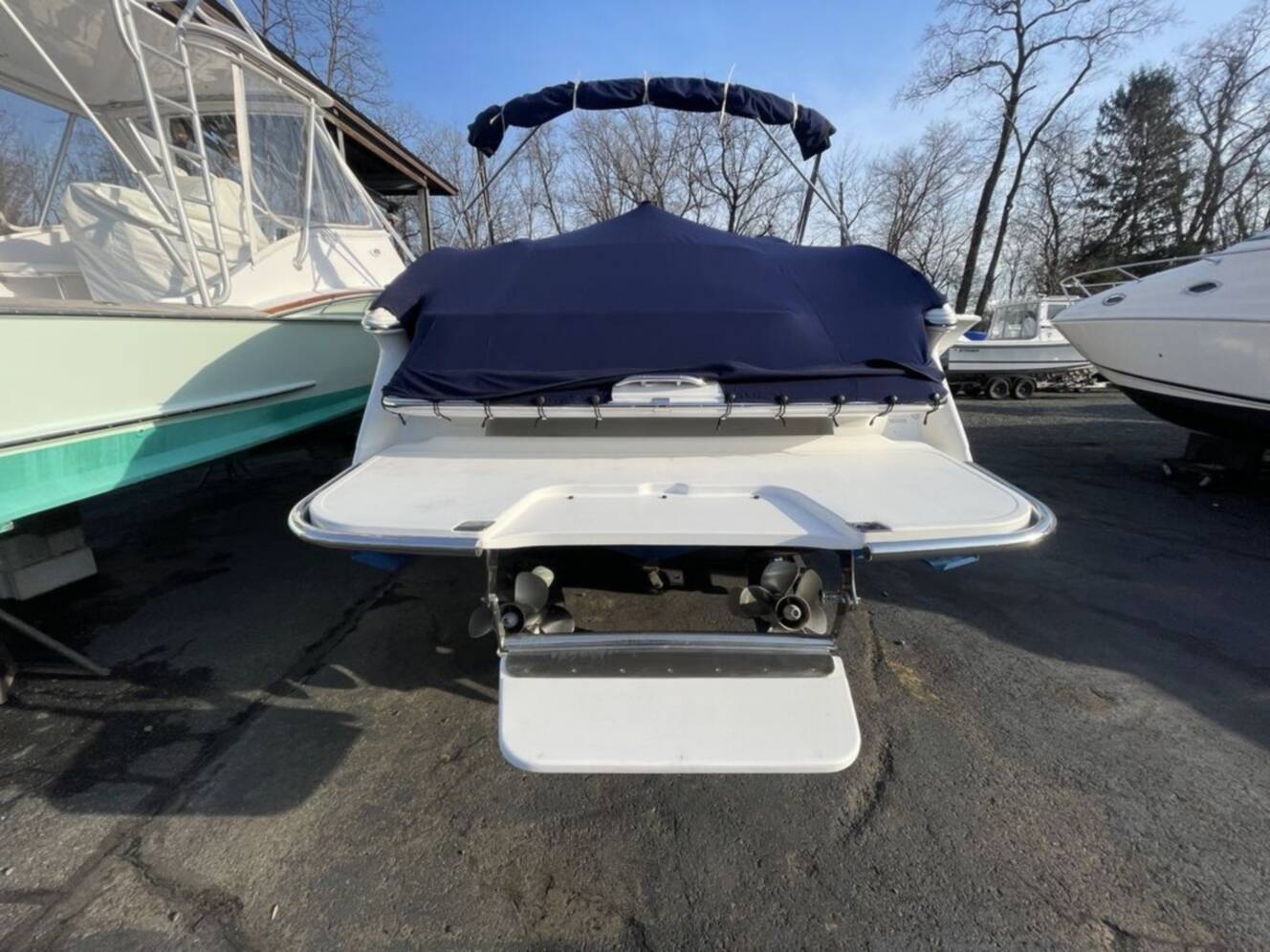 A photo of this 2011 Cobalt Boats 302 BR