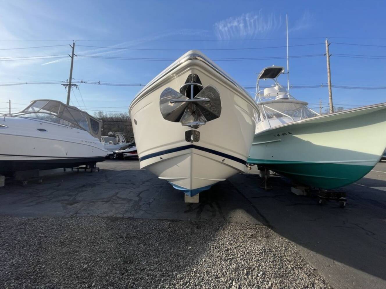 A photo of this 2011 Cobalt Boats 302 BR