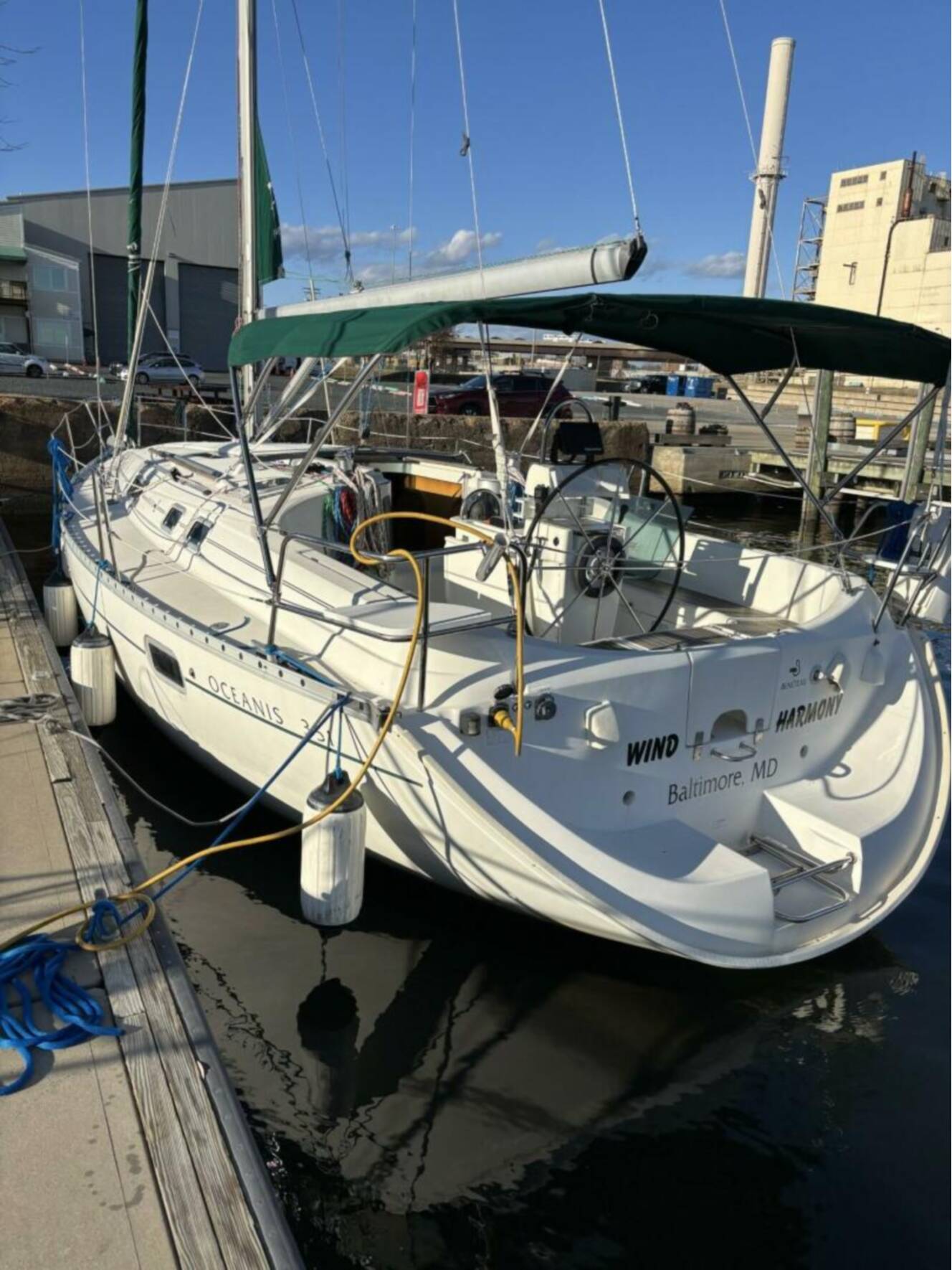 A photo of this 1997 Beneteau Oceanis 351