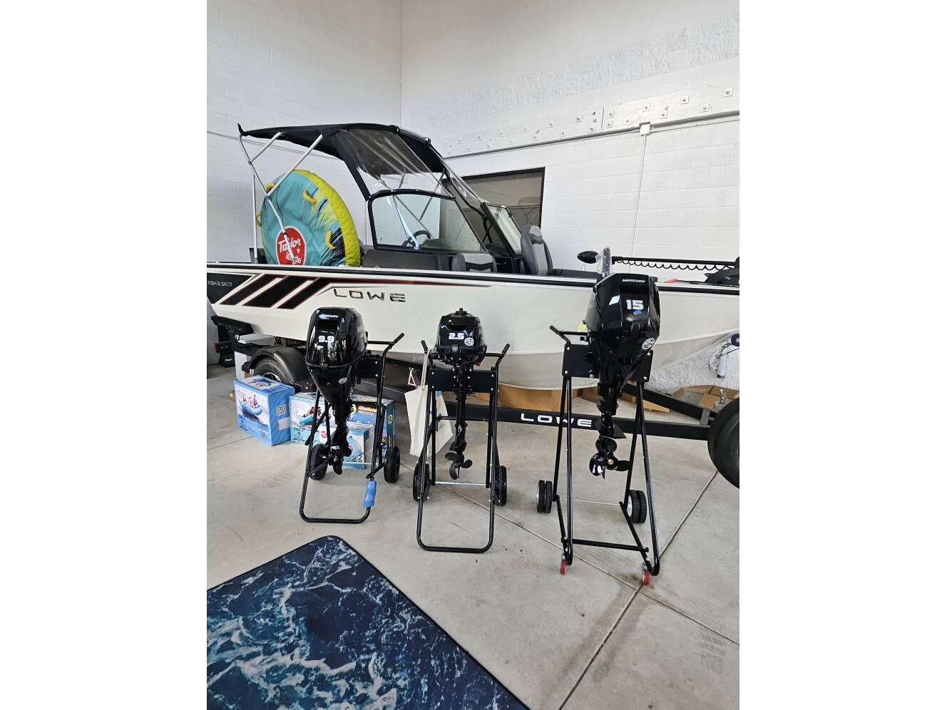 A photo of this 2026 Honda Marine BF2.3
