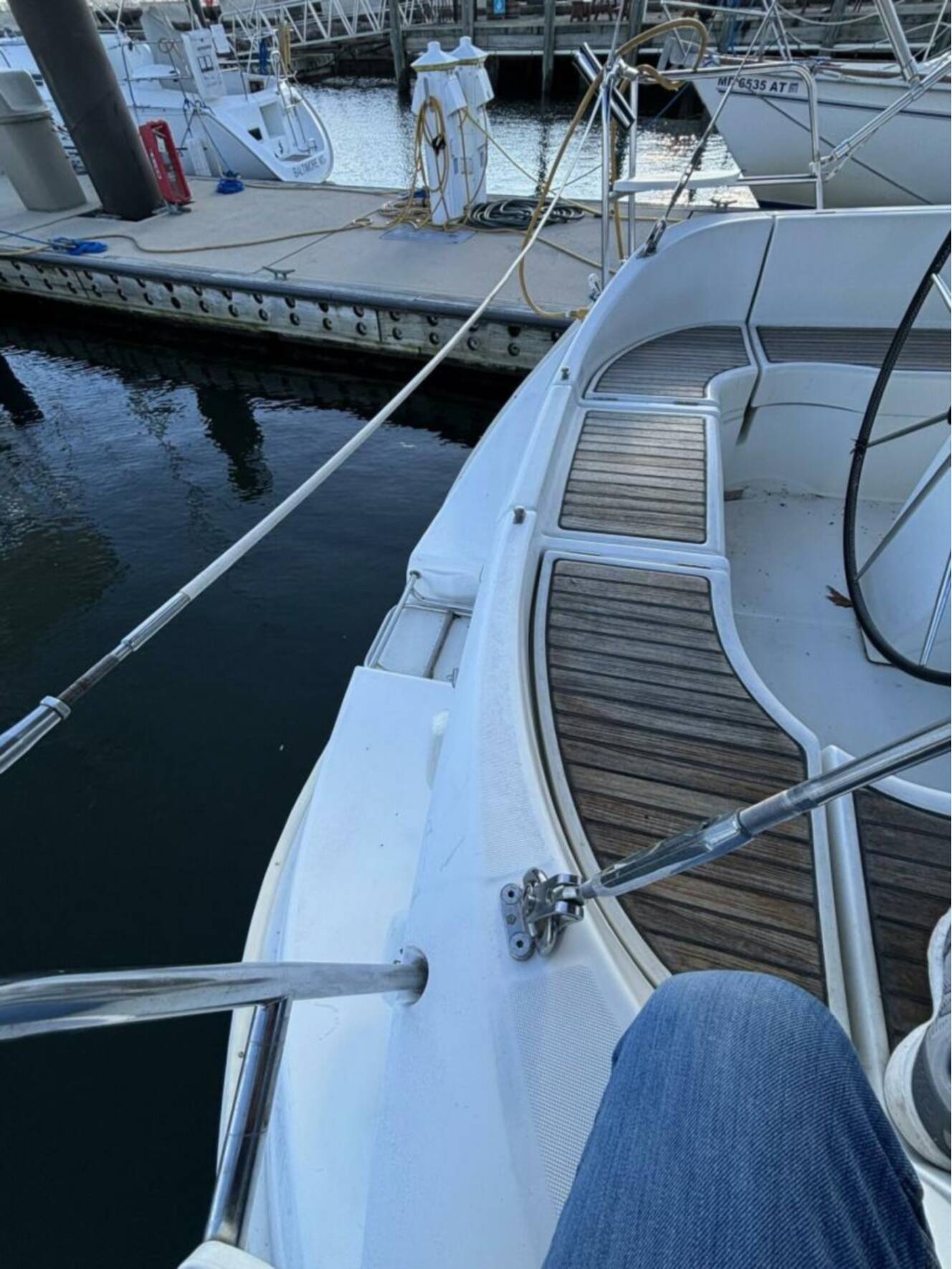 A photo of this 1997 Beneteau Oceanis 351