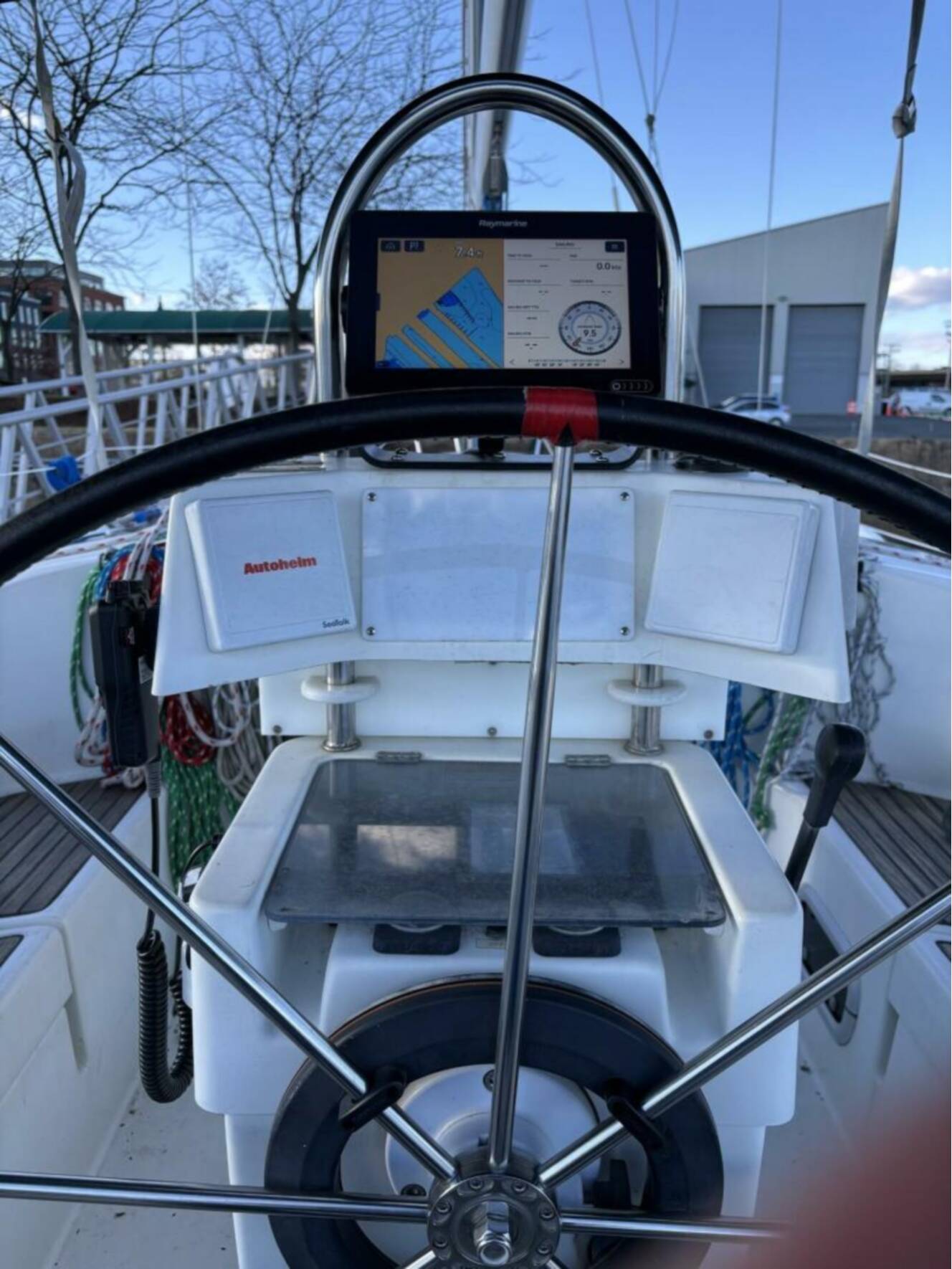 A photo of this 1997 Beneteau Oceanis 351