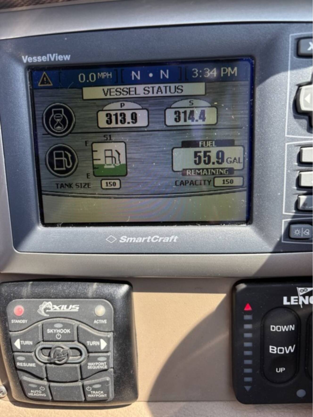 A photo of this 2011 Cobalt Boats 302 BR