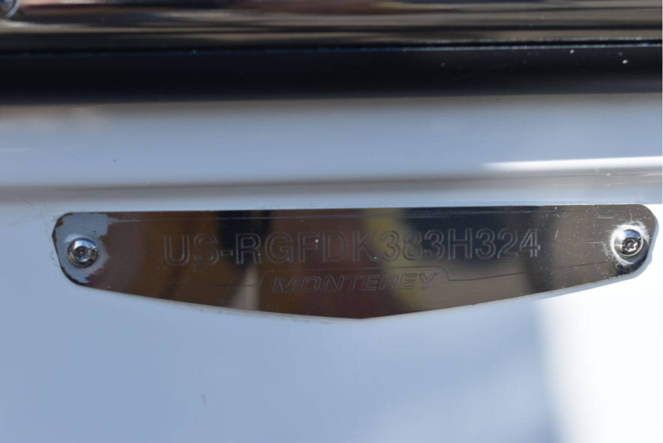 A photo of this 2024 Monterey M-45