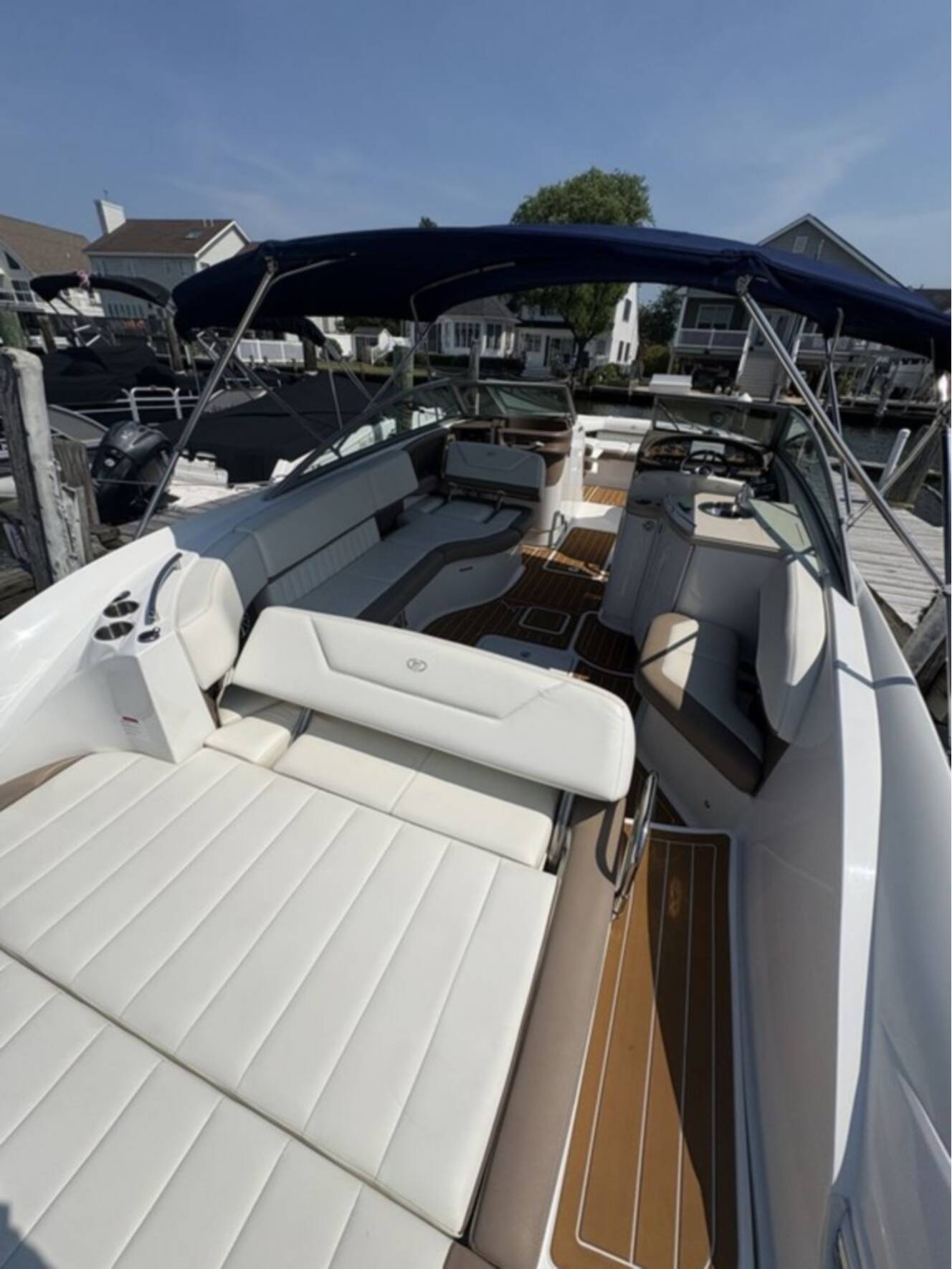 A photo of this 2011 Cobalt Boats 302 BR
