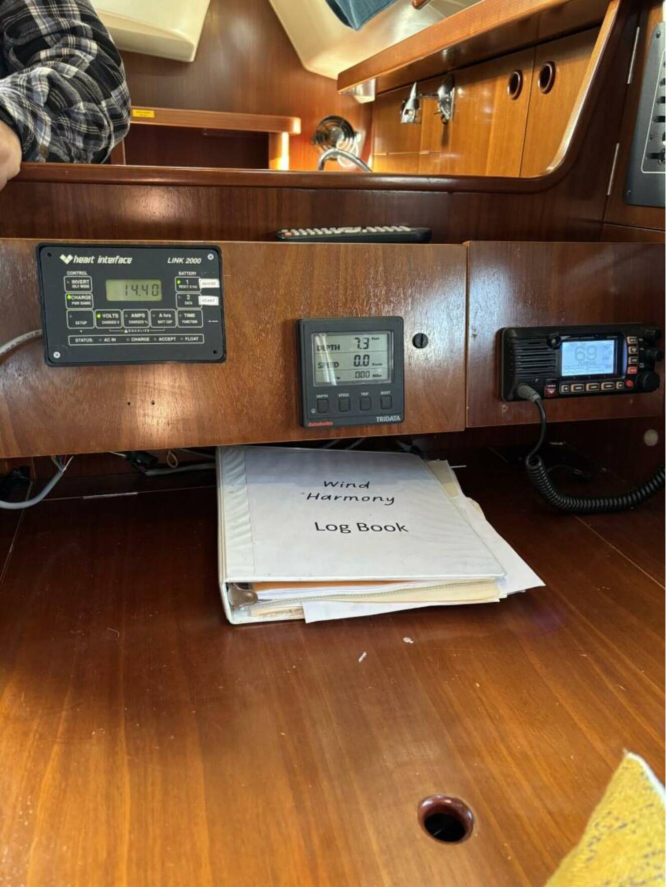 A photo of this 1997 Beneteau Oceanis 351