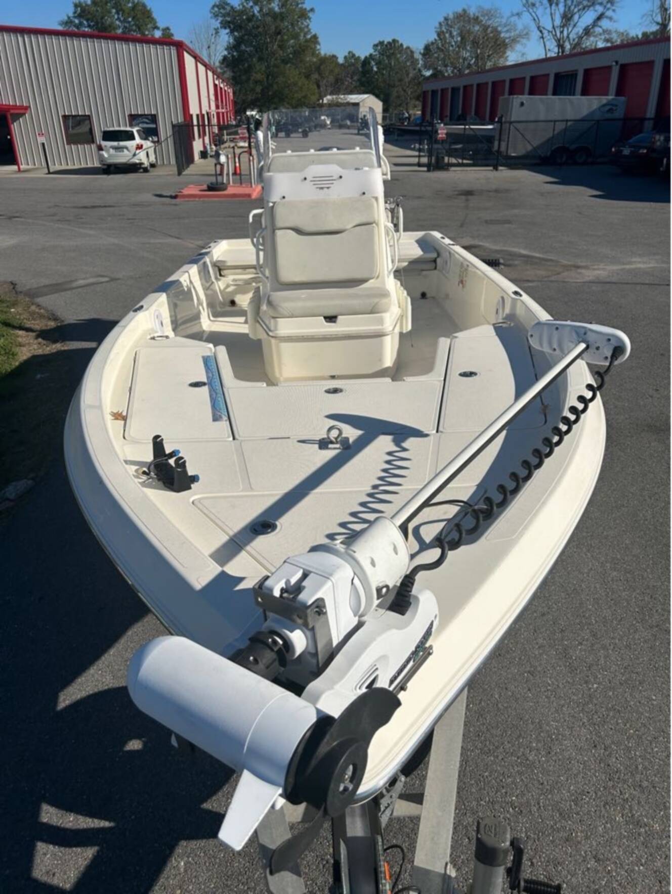 A photo of this 2016 Skeeter SX 210