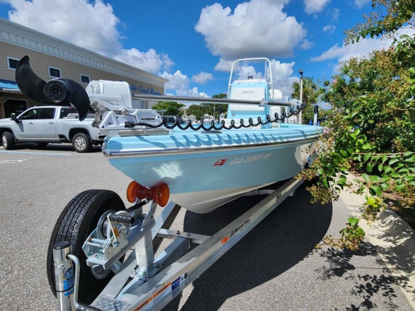 A photo of this 2025 Pathfinder Boats 2300 HPS