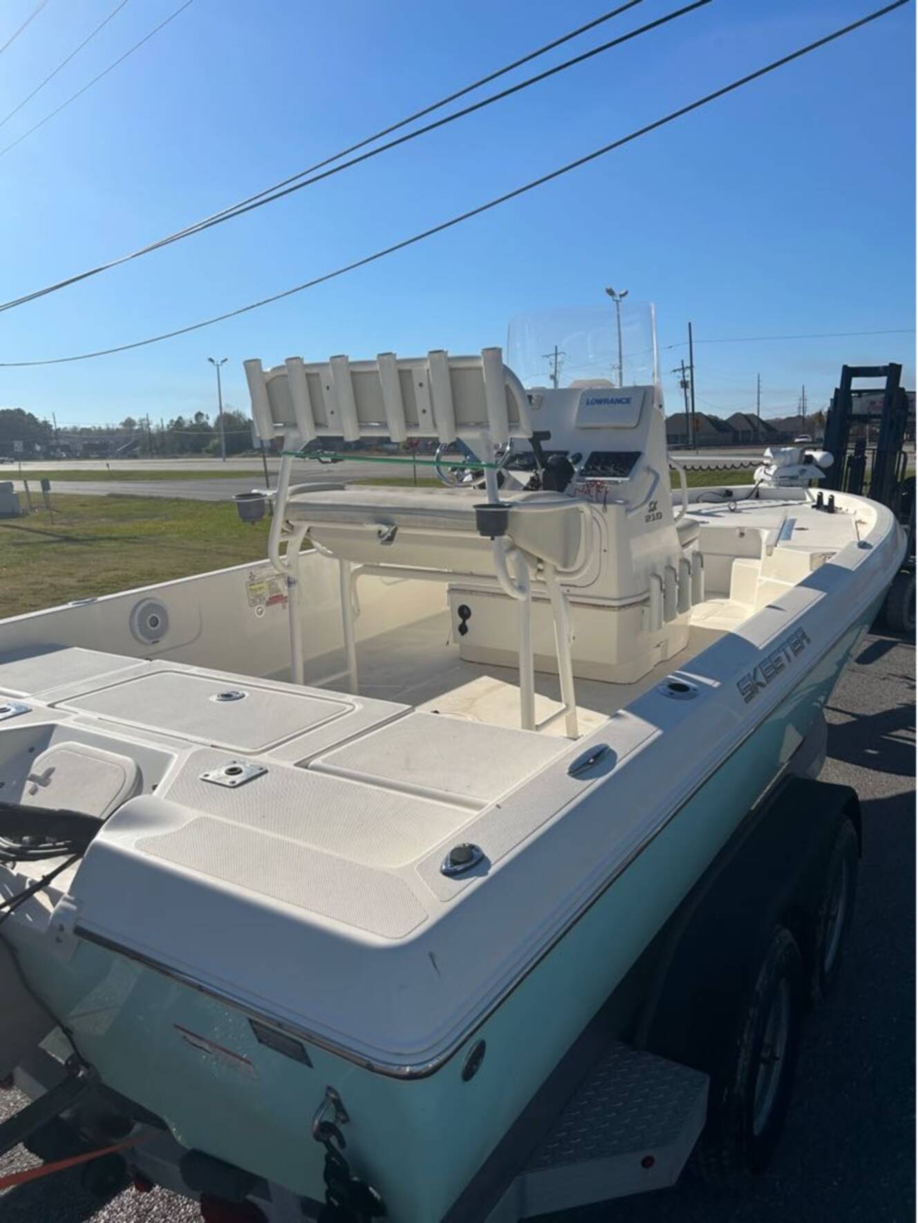 A photo of this 2016 Skeeter SX 210