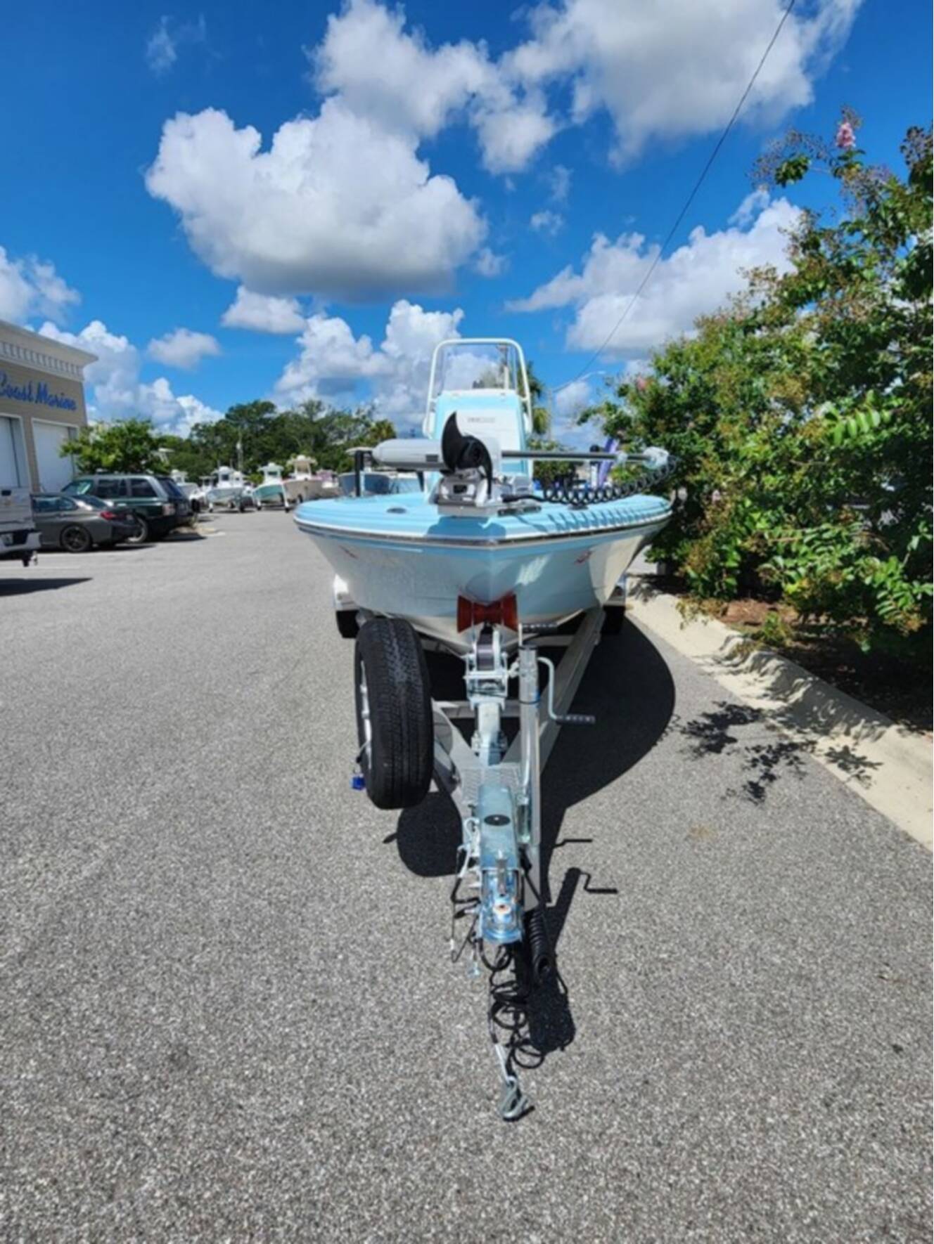 A photo of this 2025 Pathfinder Boats 2300 HPS