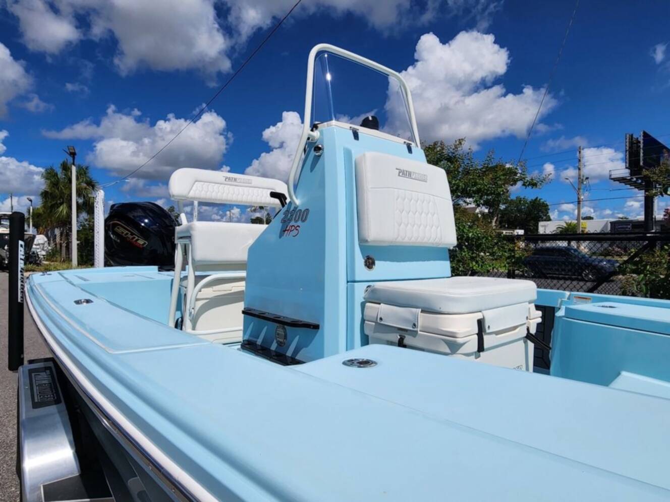 A photo of this 2025 Pathfinder Boats 2300 HPS