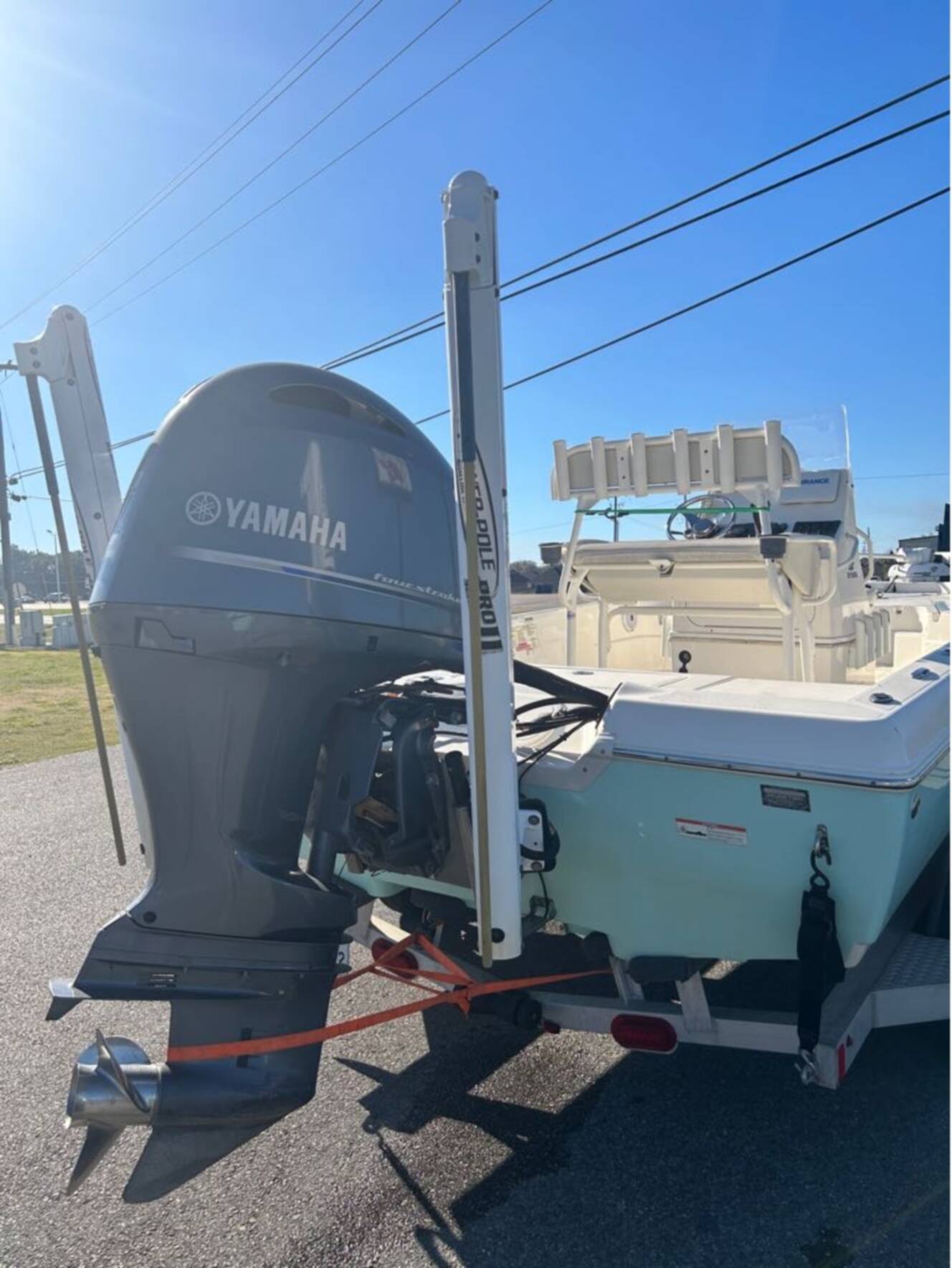 A photo of this 2016 Skeeter SX 210