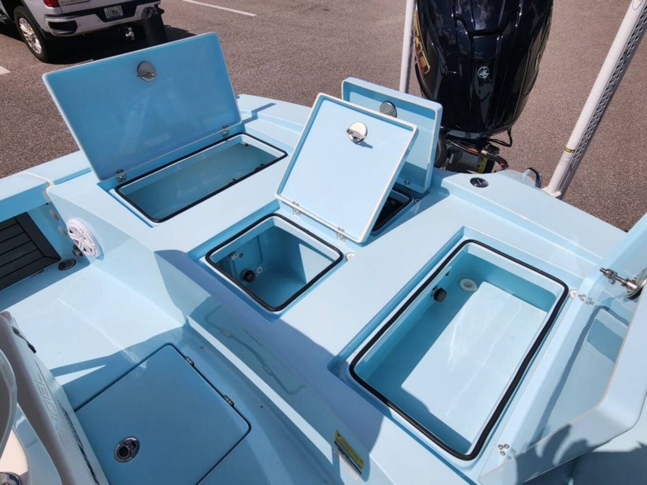 A photo of this 2025 Pathfinder Boats 2300 HPS