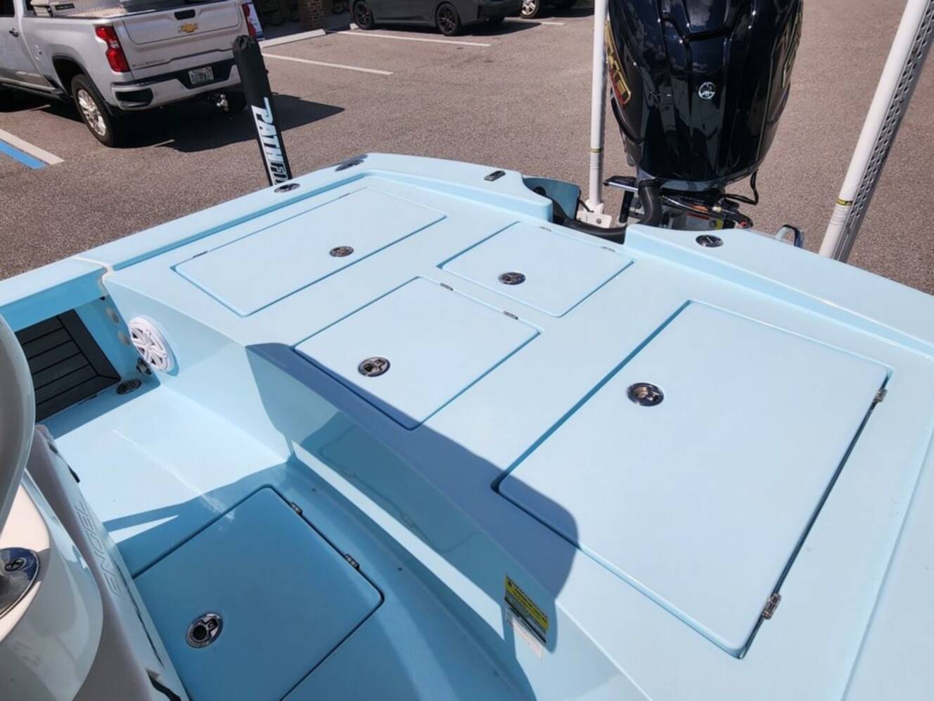 A photo of this 2025 Pathfinder Boats 2300 HPS