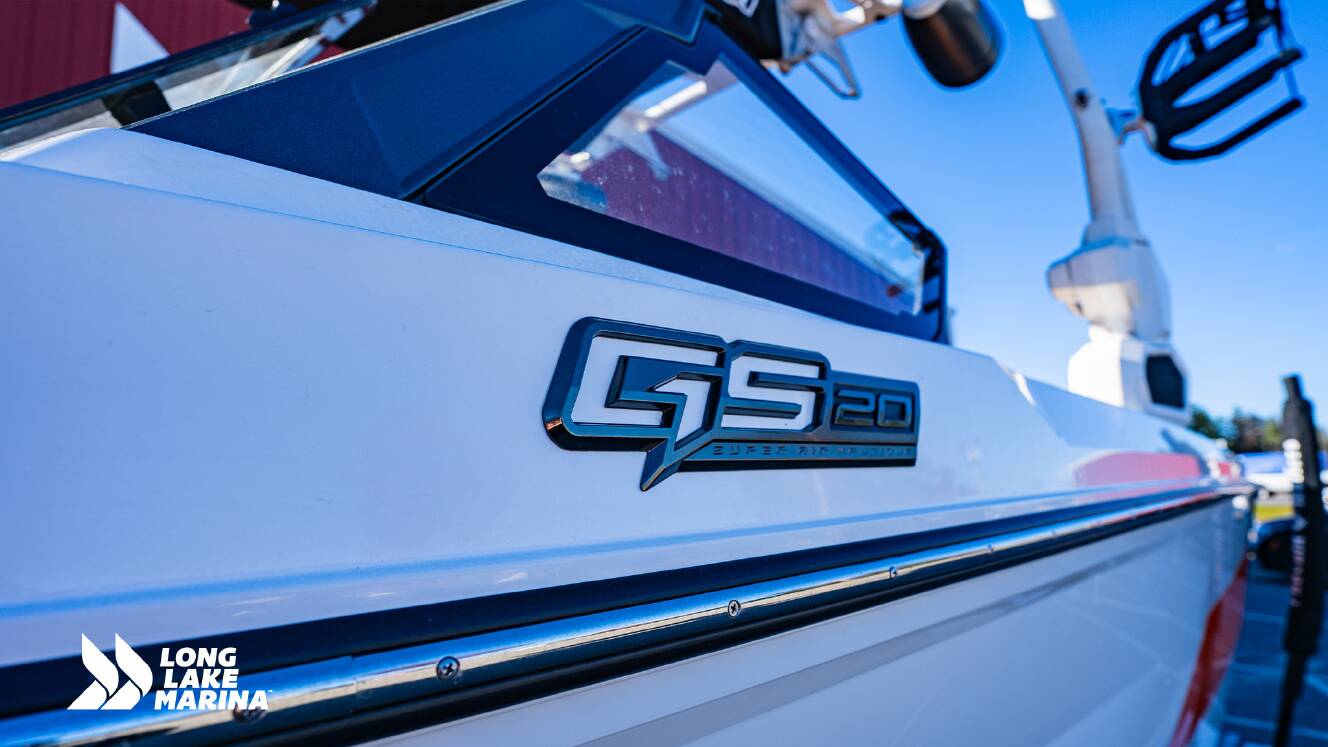 A photo of this 2024 Nautique GS20