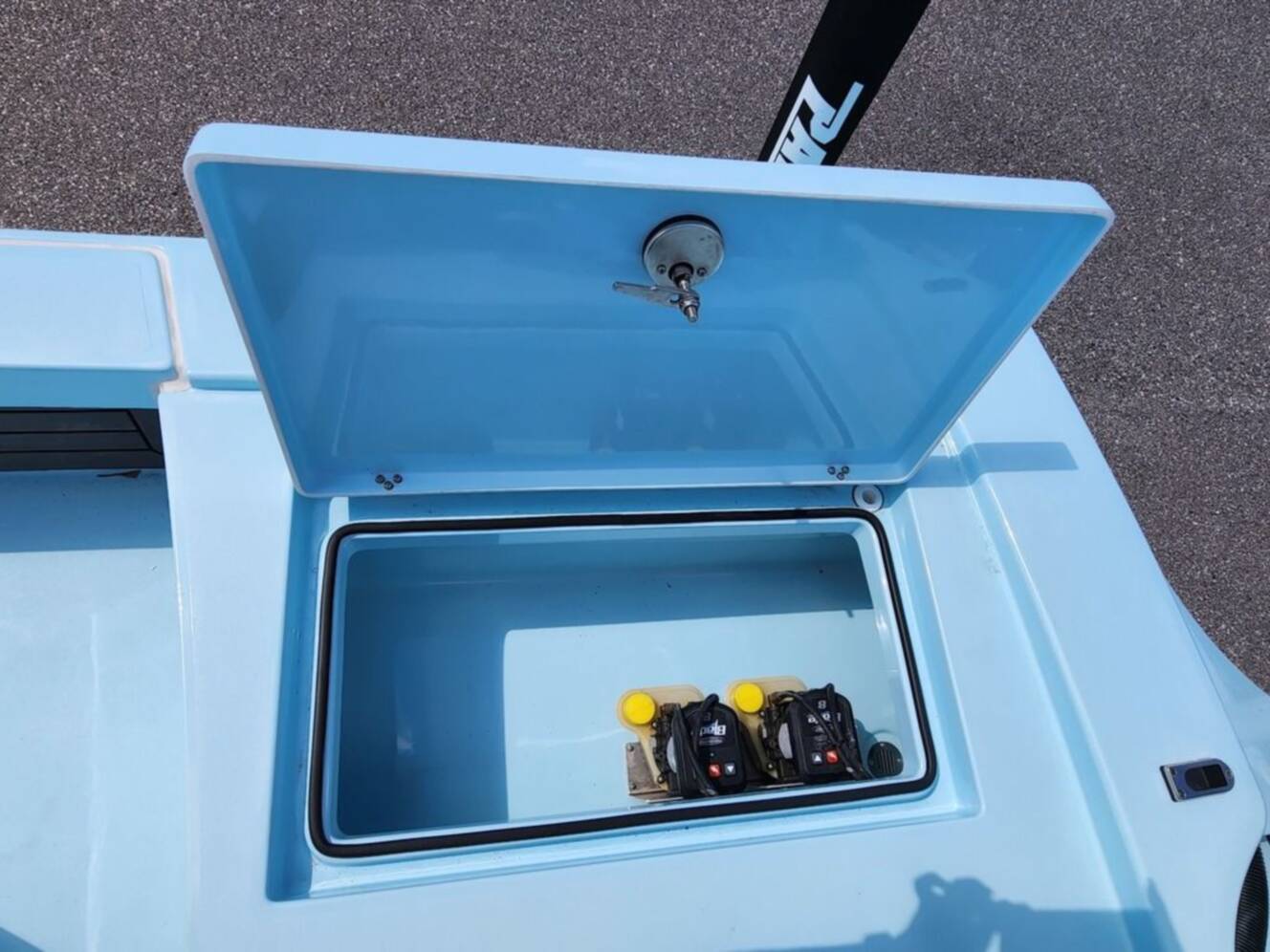 A photo of this 2025 Pathfinder Boats 2300 HPS
