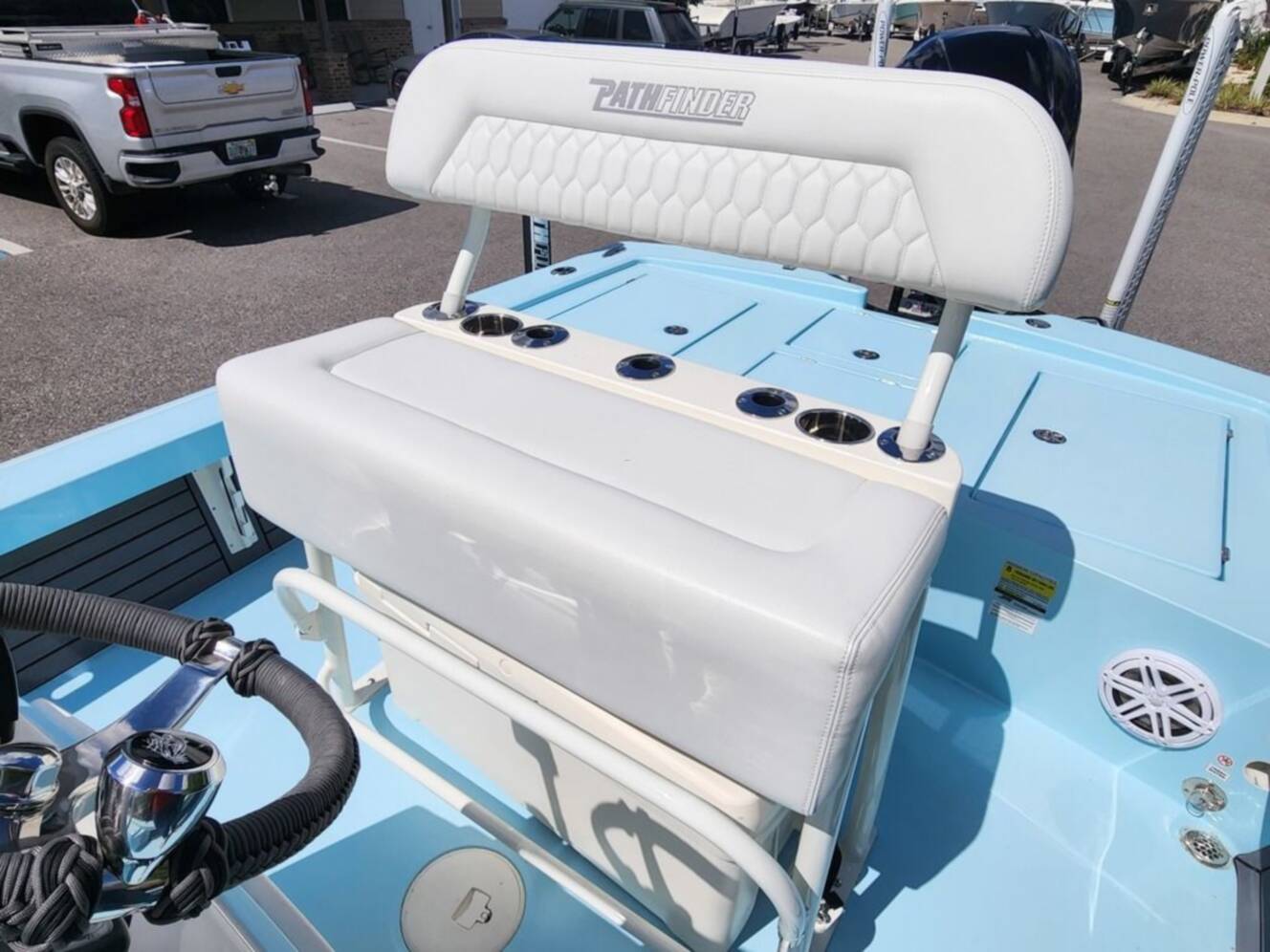 A photo of this 2025 Pathfinder Boats 2300 HPS